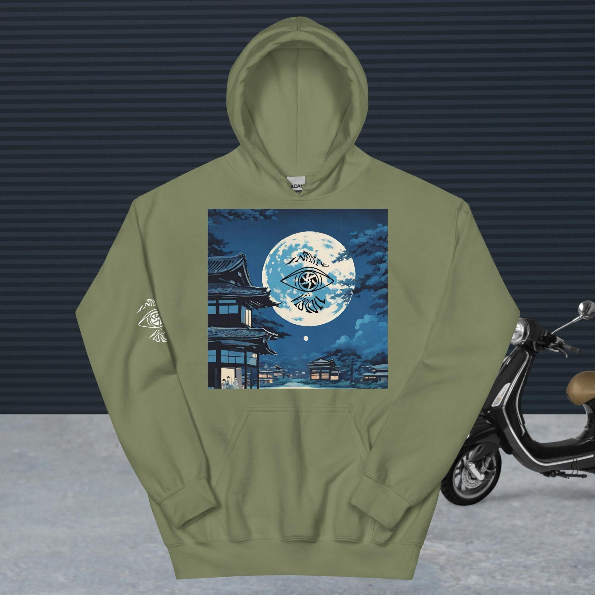 Unisex IV Blue moon Hoodie