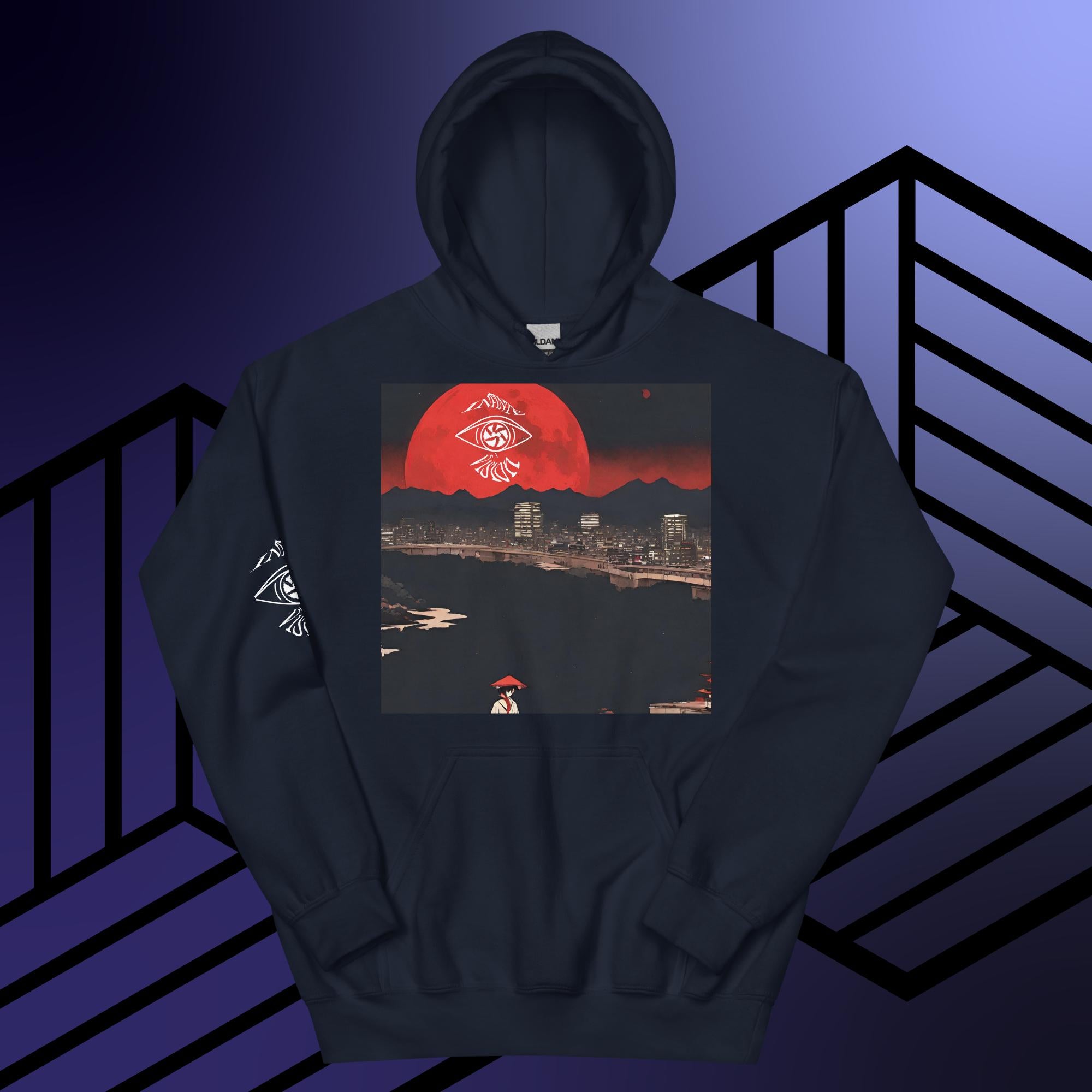 Unisex IV Red Moon Hoodie