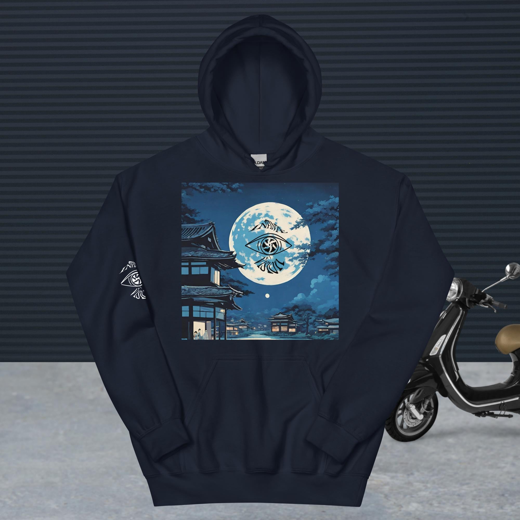 Unisex IV Blue moon Hoodie