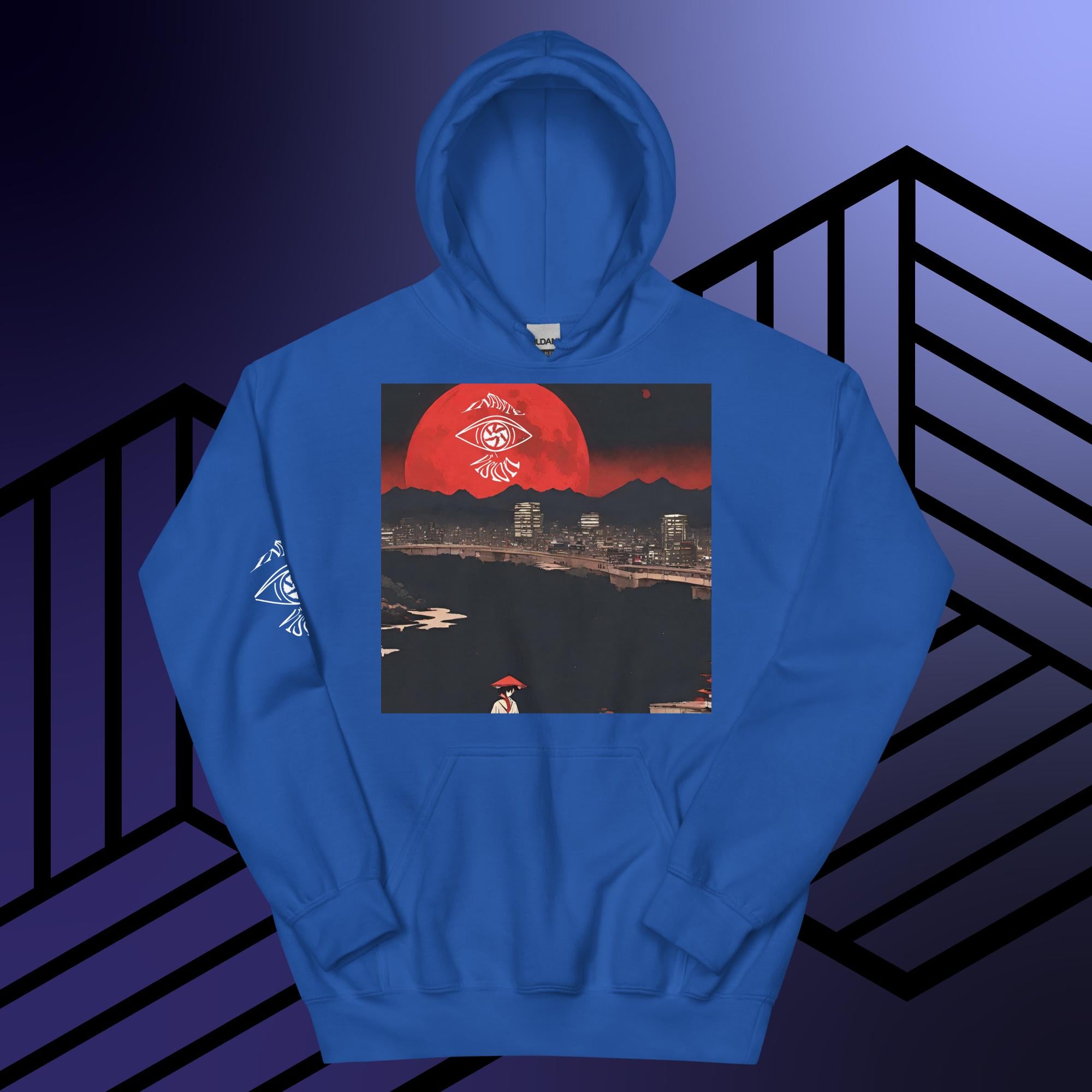 Unisex IV Red Moon Hoodie
