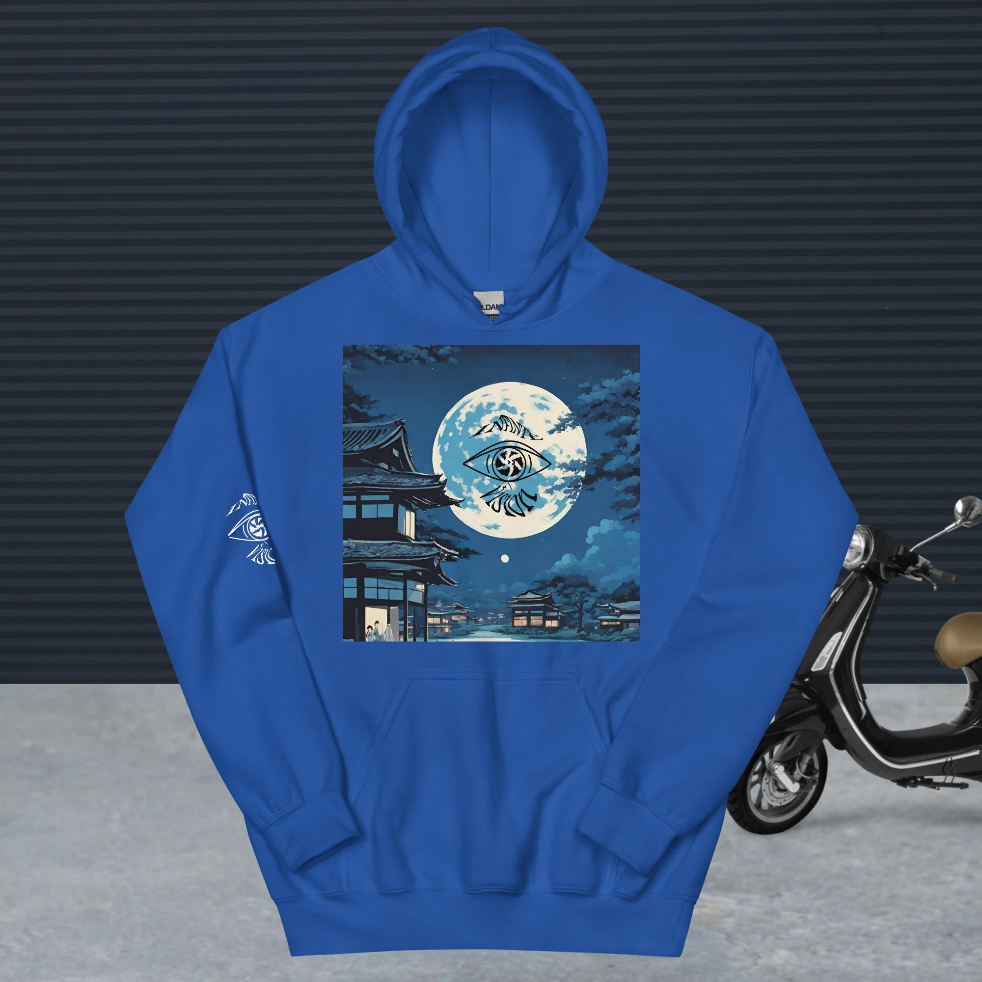Unisex IV Blue moon Hoodie