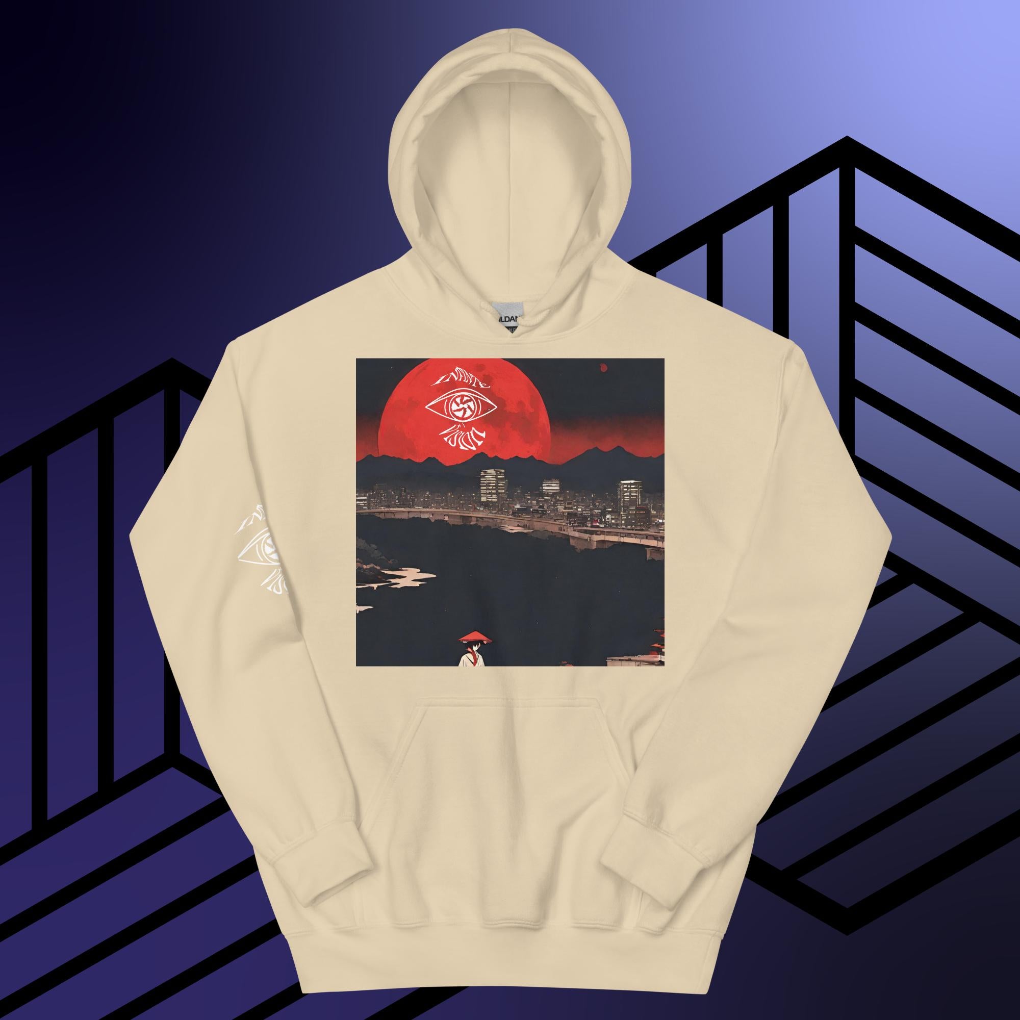 Unisex IV Red Moon Hoodie