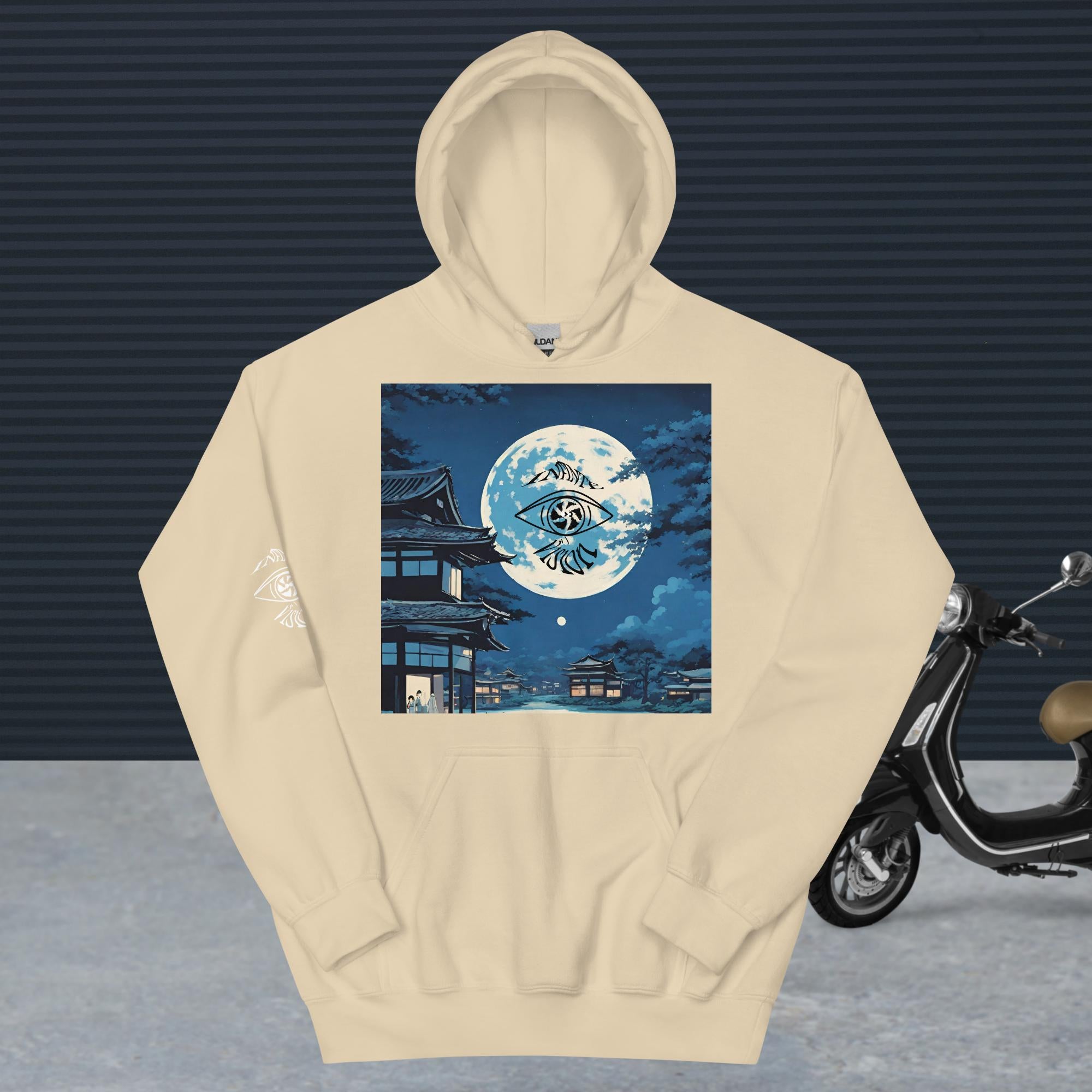 Unisex IV Blue moon Hoodie