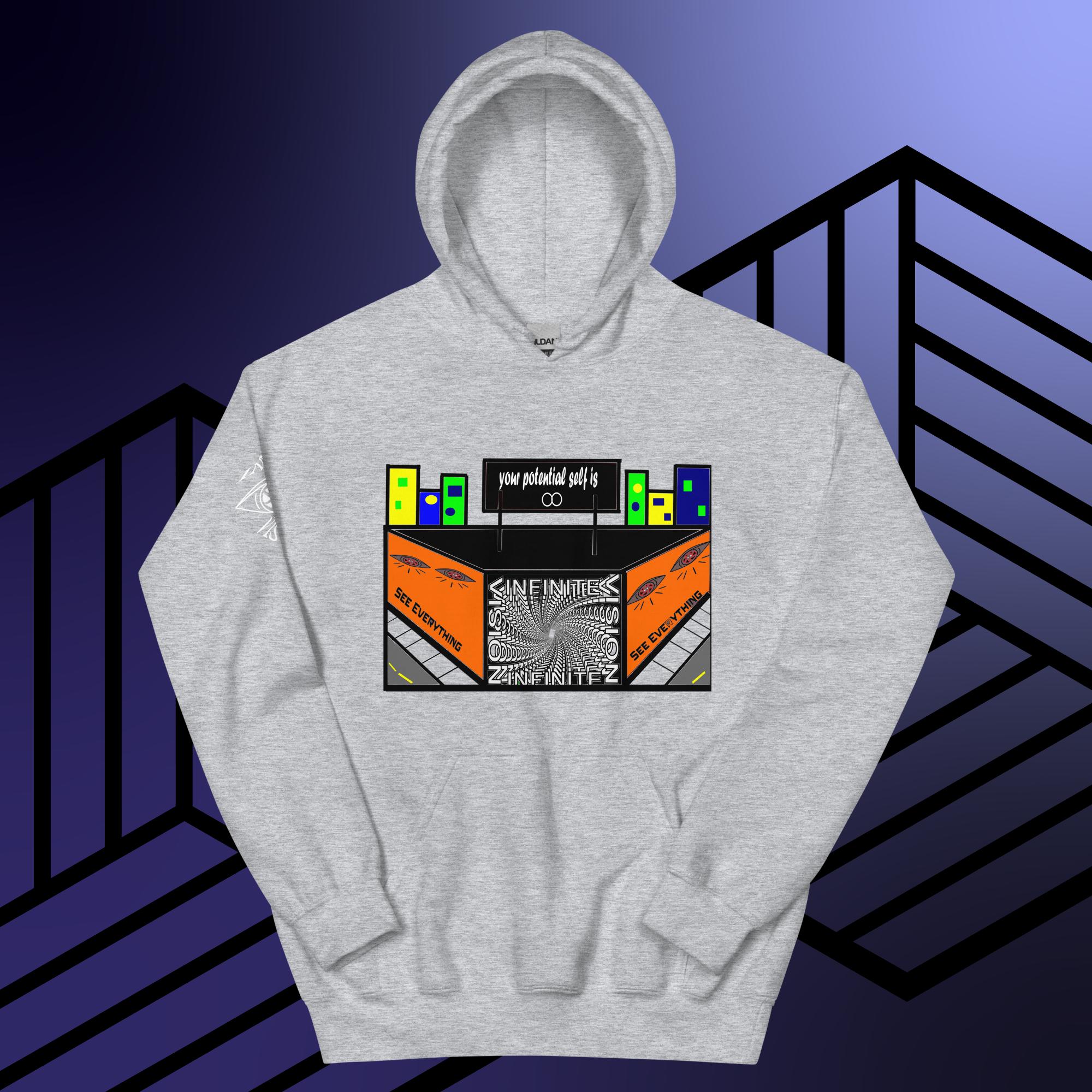 Unisex IV building  Hoodie