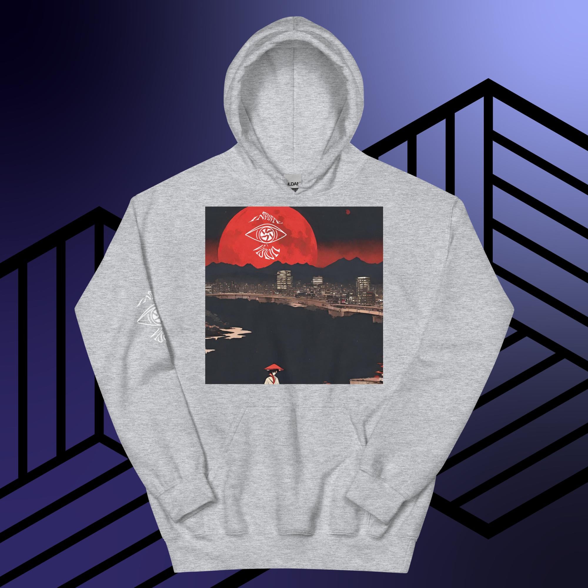 Unisex IV Red Moon Hoodie