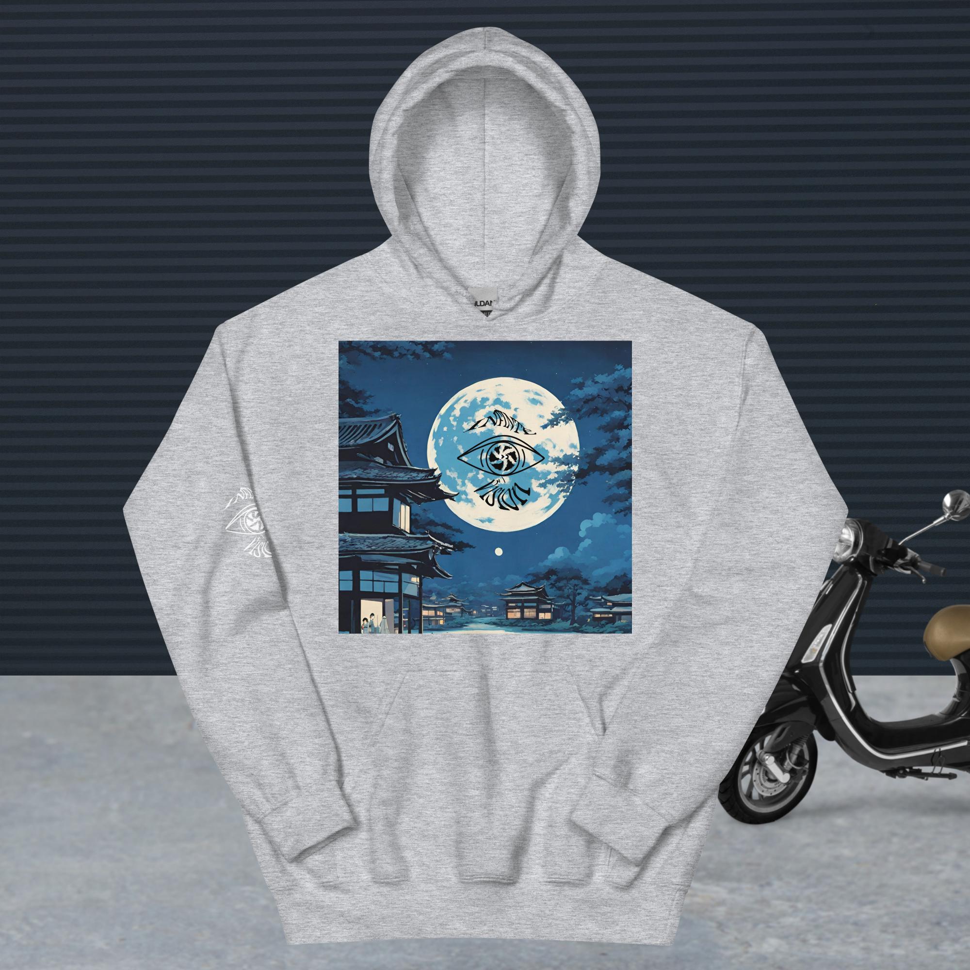 Unisex IV Blue moon Hoodie