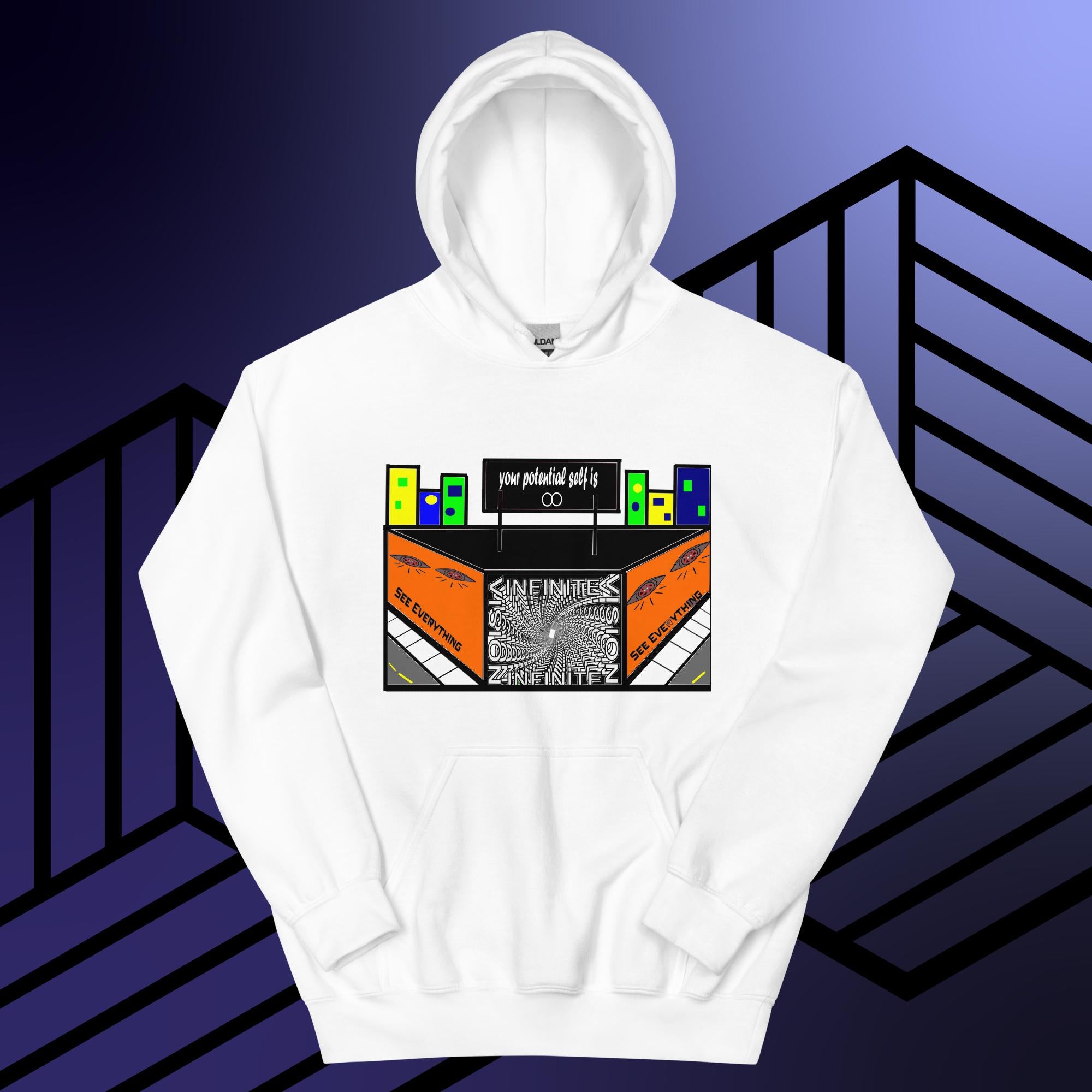 Unisex IV building  Hoodie