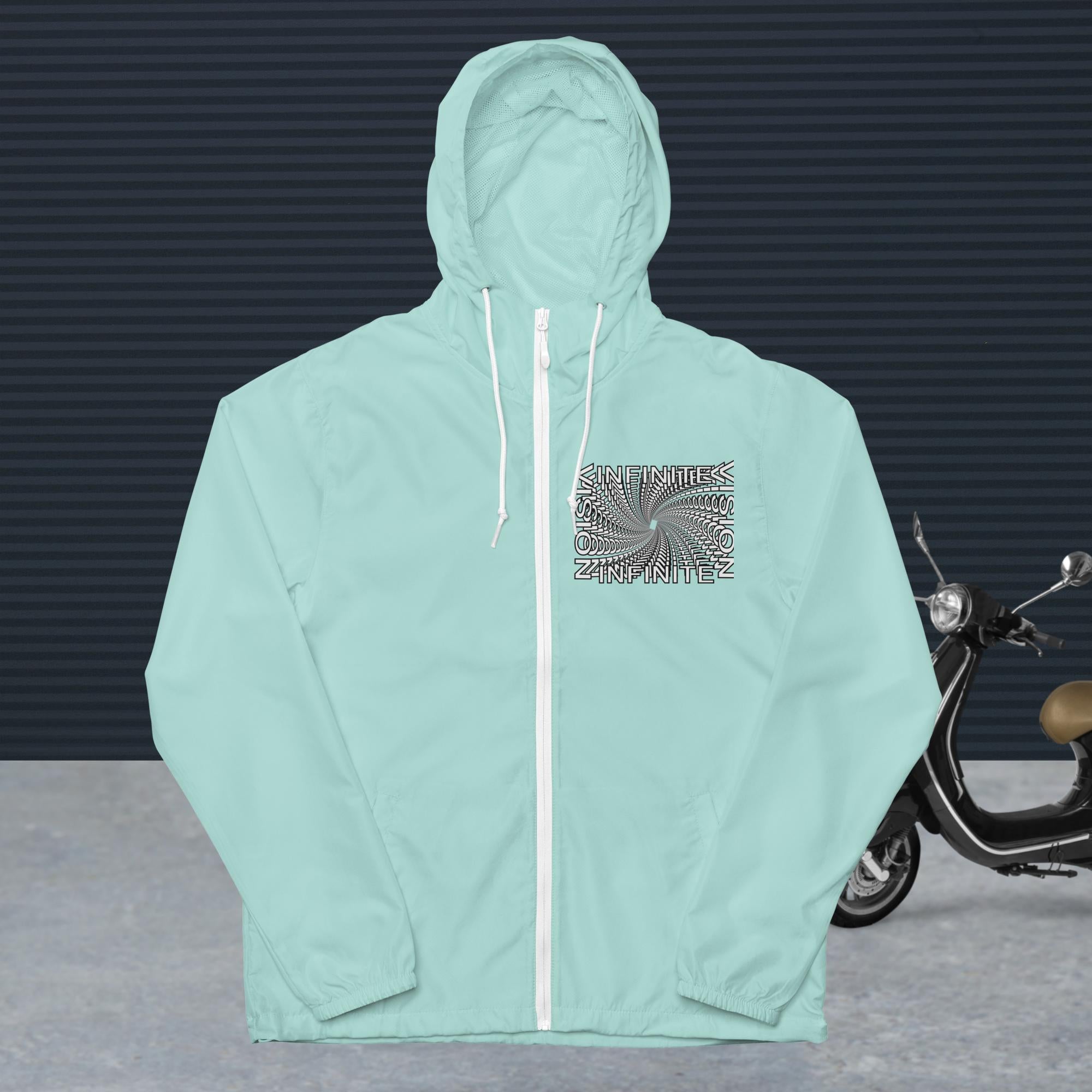 Unisex IV Vortex zip up windbreaker