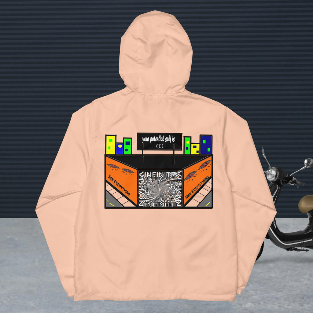 Unisex IV Vortex zip up windbreaker
