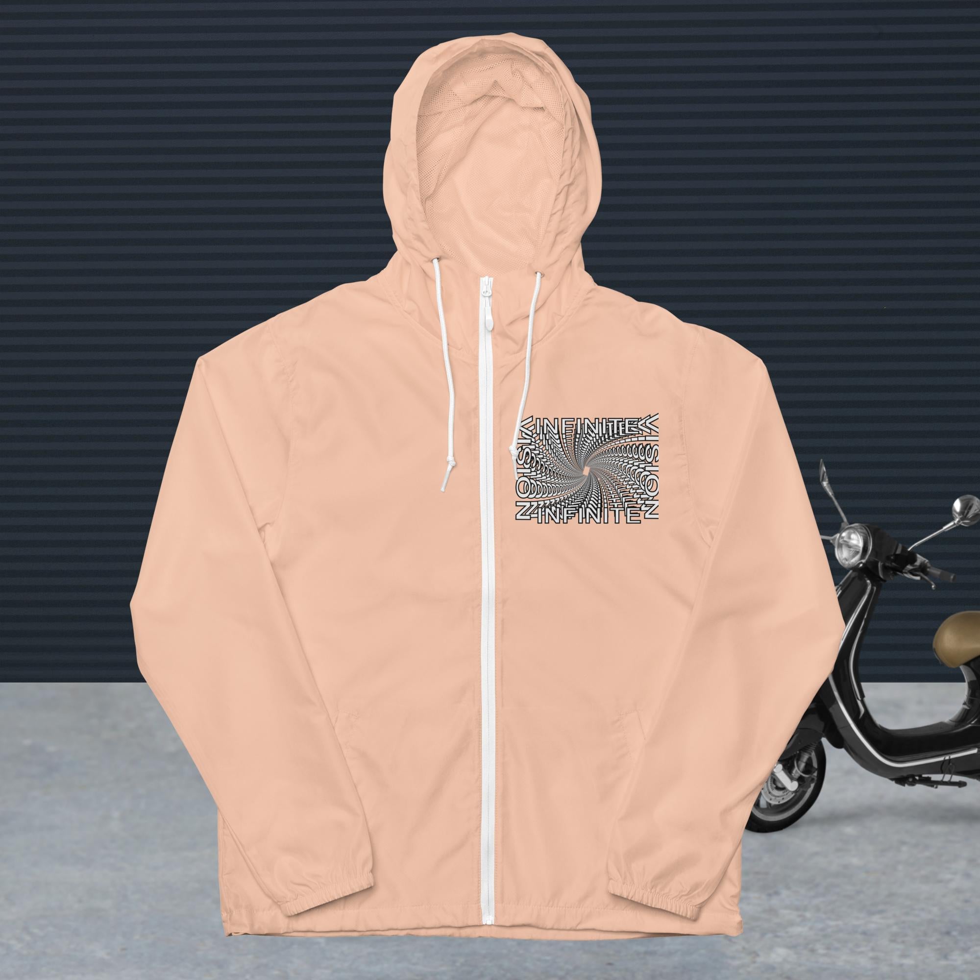 Unisex IV Vortex zip up windbreaker