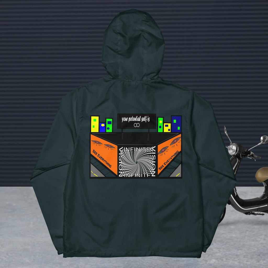 Unisex IV Vortex zip up windbreaker
