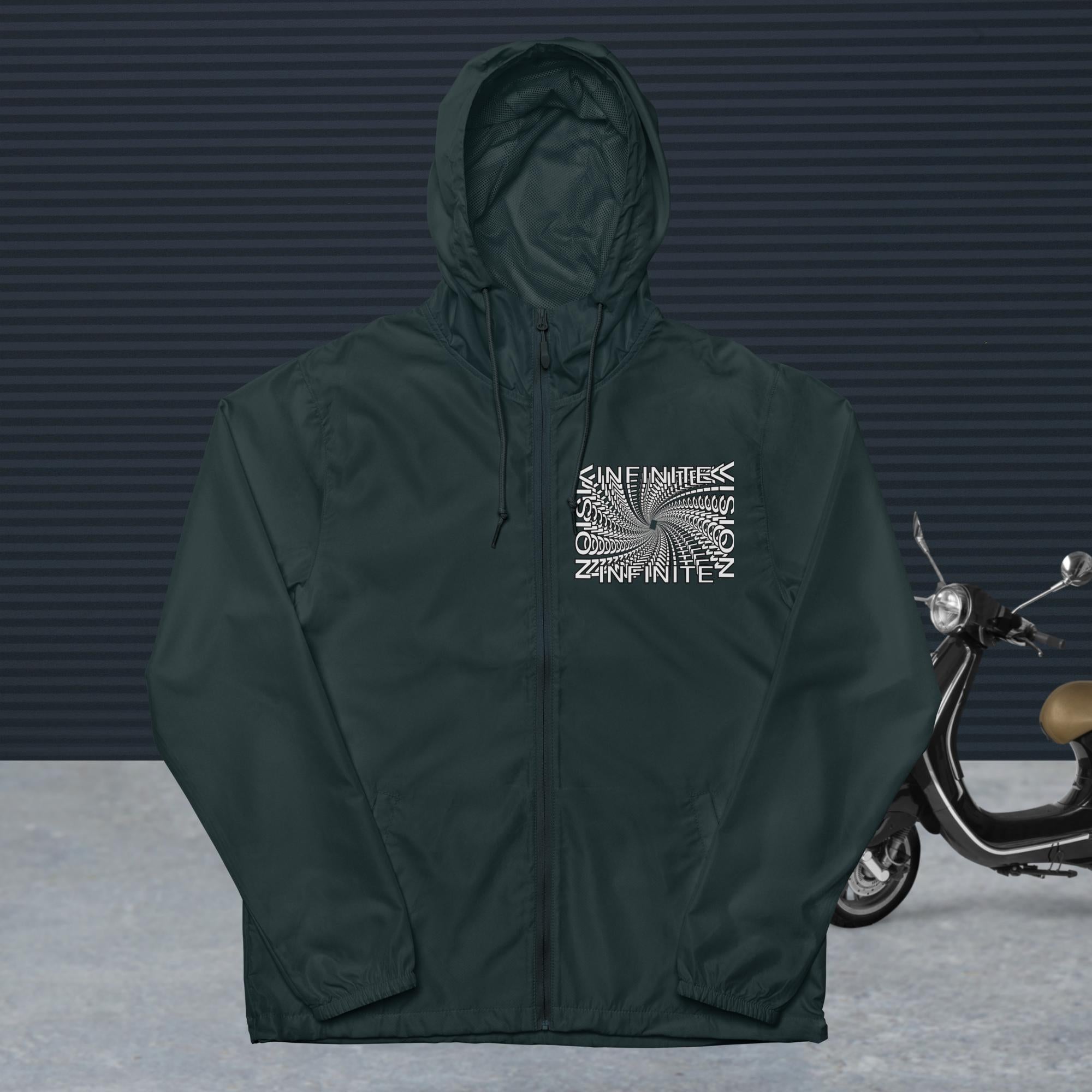Unisex IV Vortex zip up windbreaker