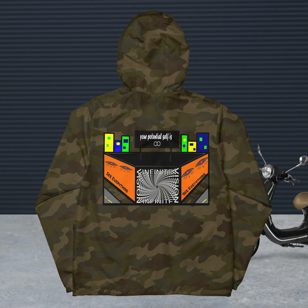 Unisex IV Vortex zip up windbreaker