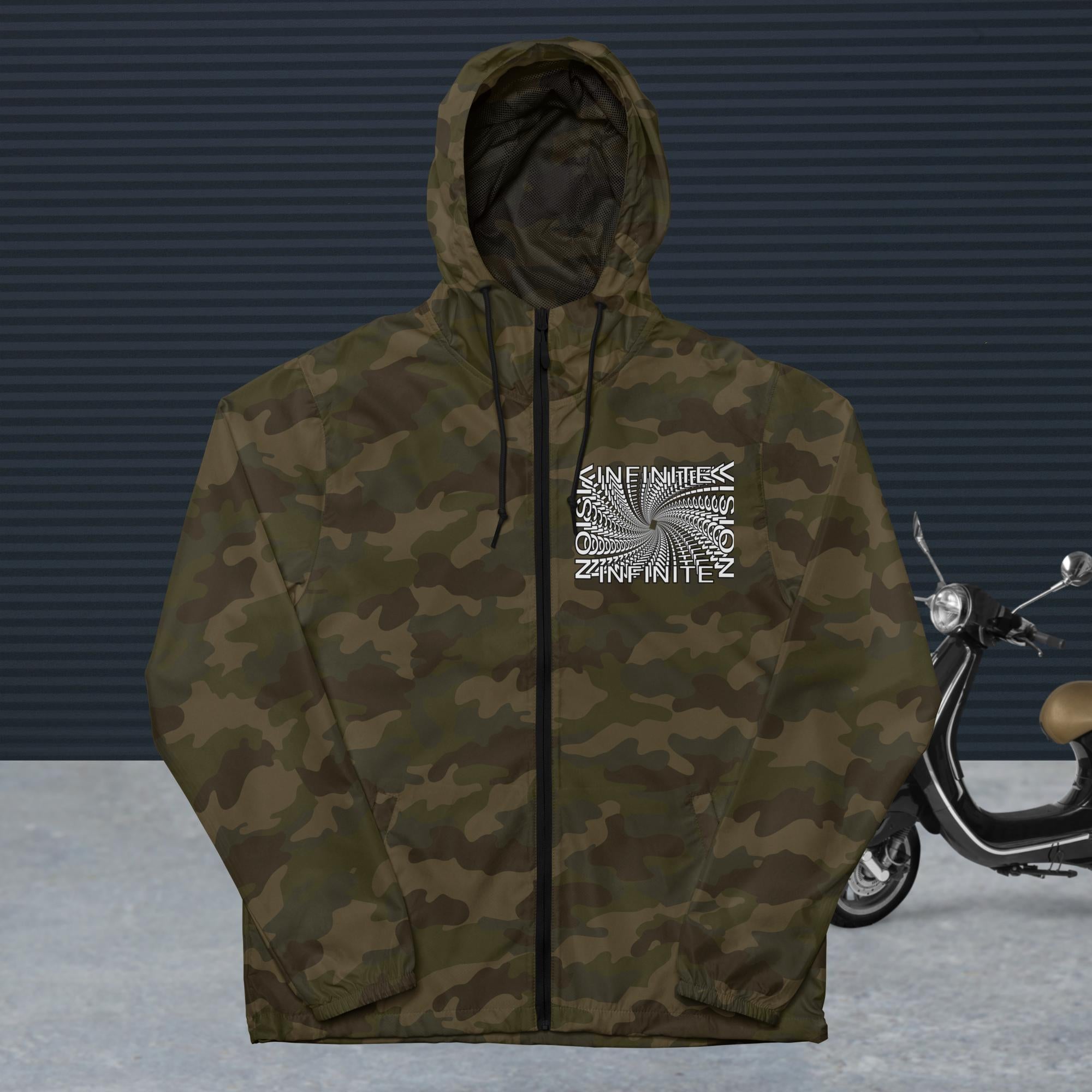 Unisex IV Vortex zip up windbreaker