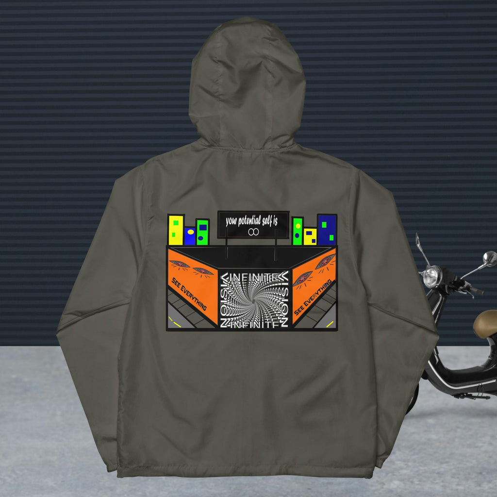 Unisex IV Vortex zip up windbreaker