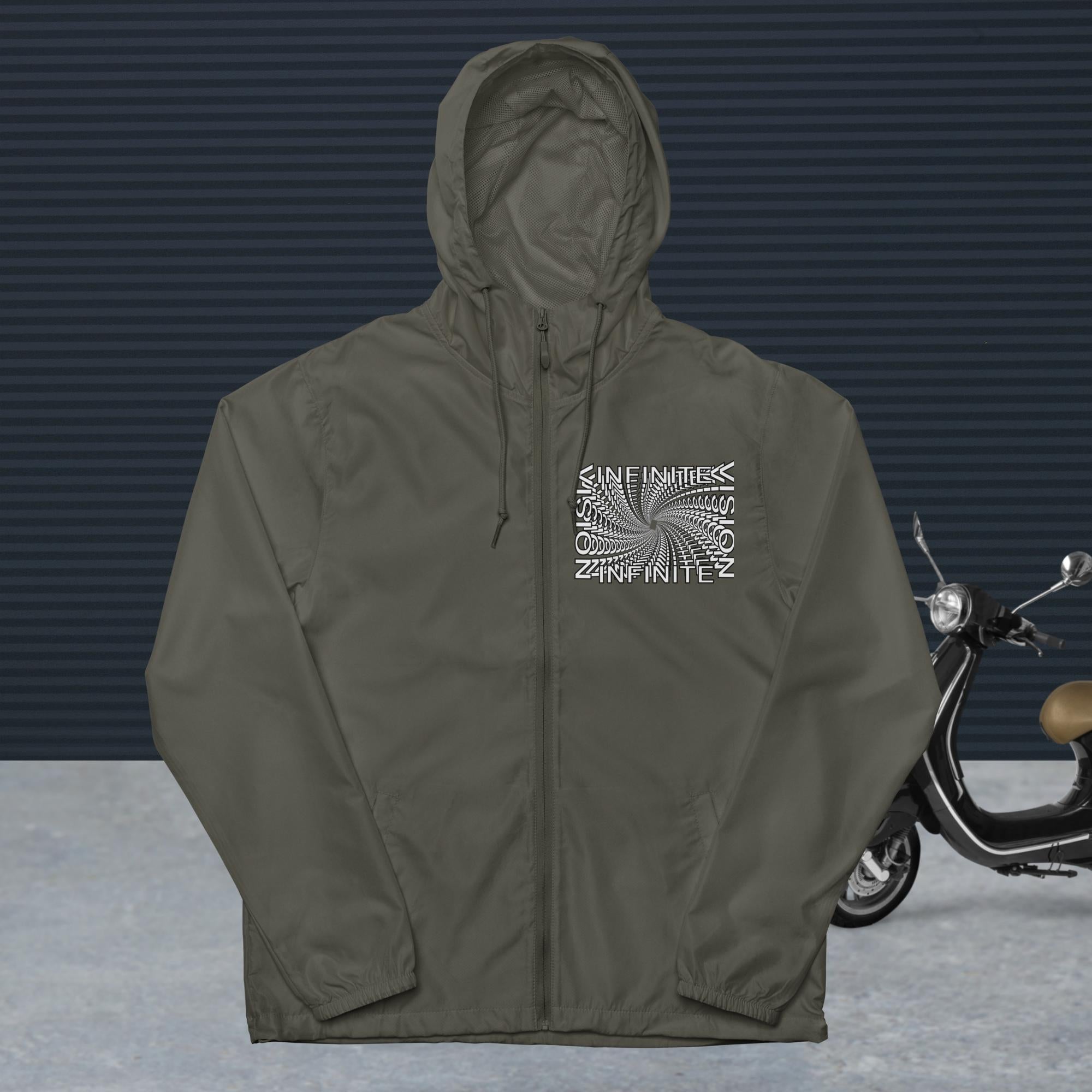 Unisex IV Vortex zip up windbreaker