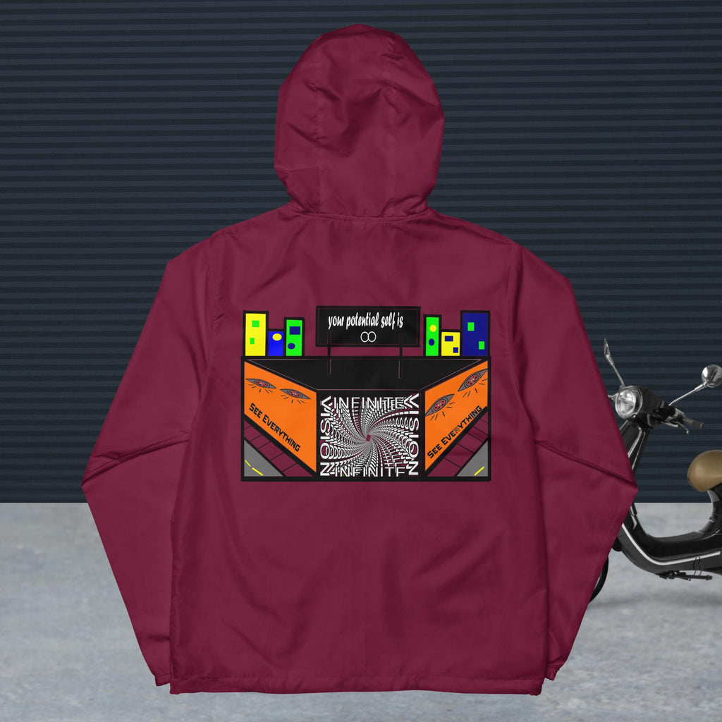 Unisex IV Vortex zip up windbreaker