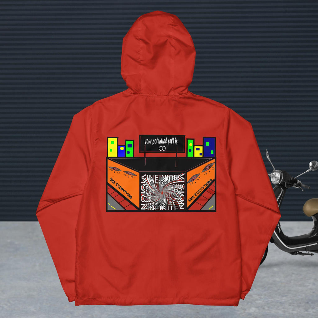 Unisex IV Vortex zip up windbreaker