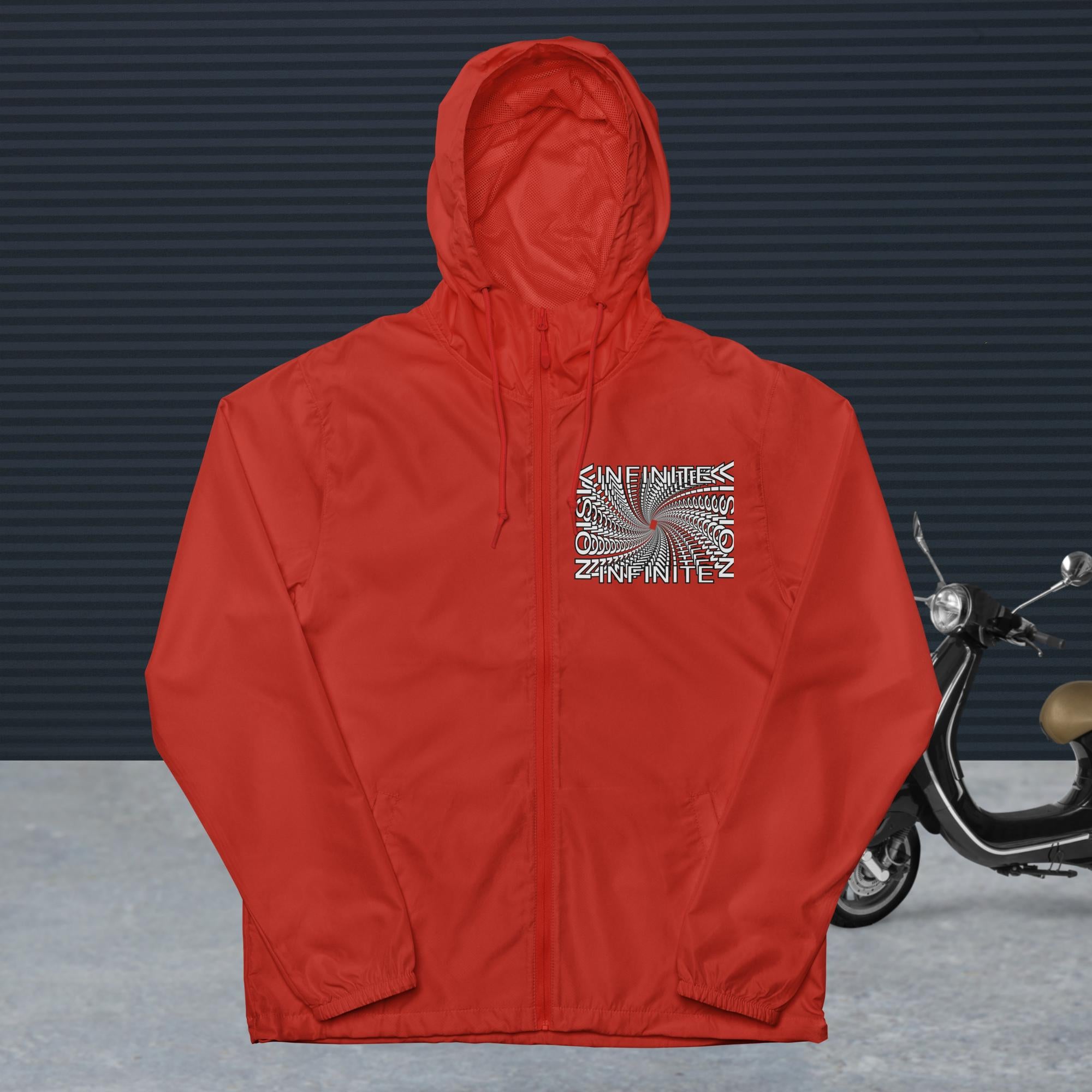 Unisex IV Vortex zip up windbreaker