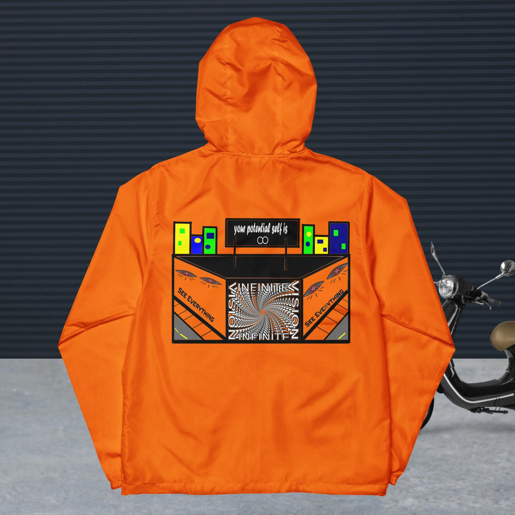 Unisex IV Vortex zip up windbreaker