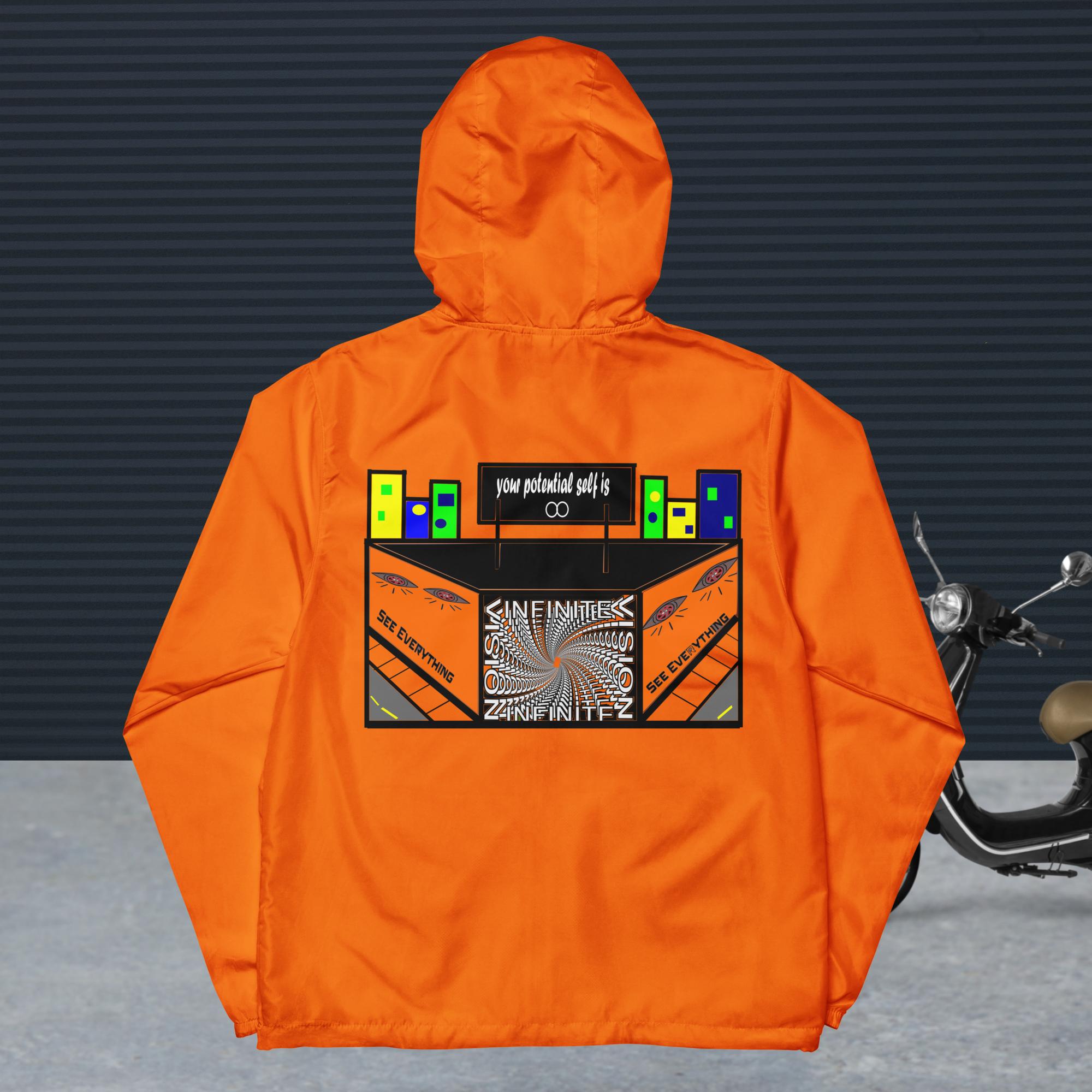 Unisex IV Vortex zip up windbreaker