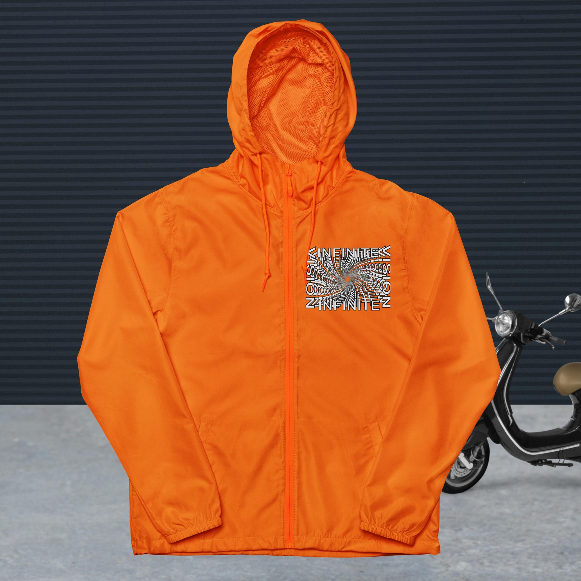 Unisex IV Vortex zip up windbreaker