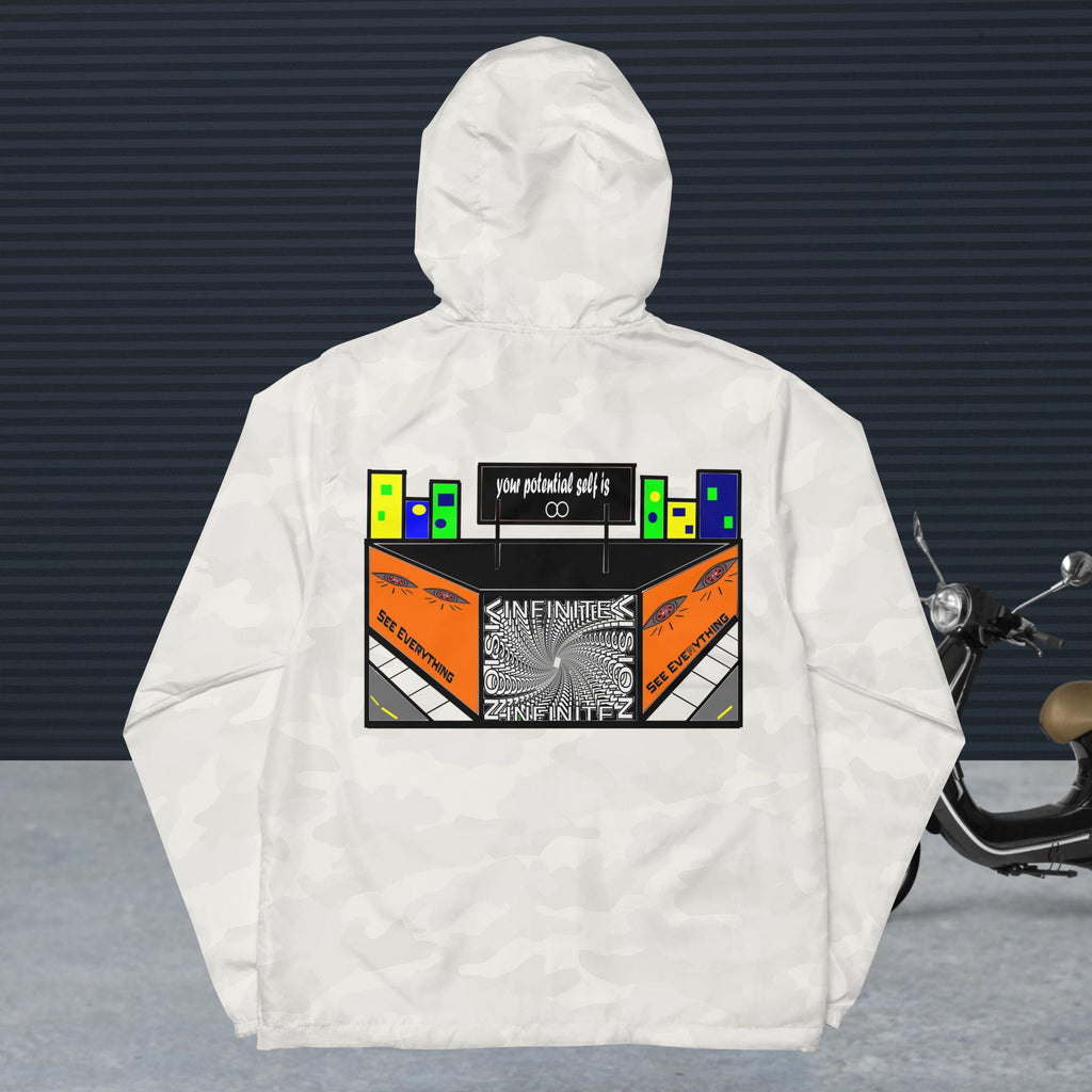 Unisex IV Vortex zip up windbreaker