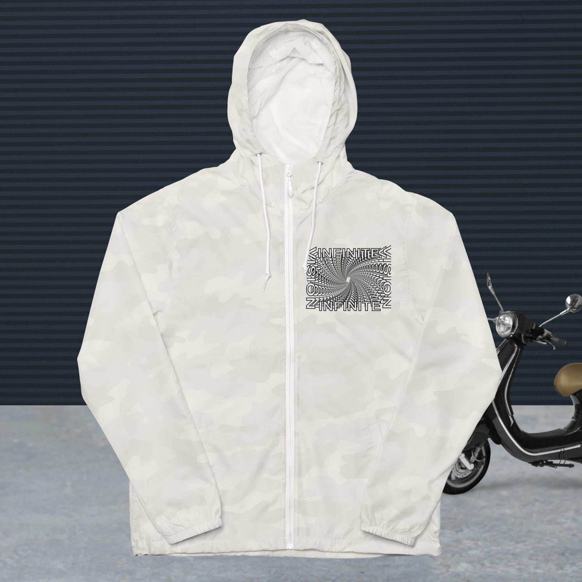 Unisex IV Vortex zip up windbreaker