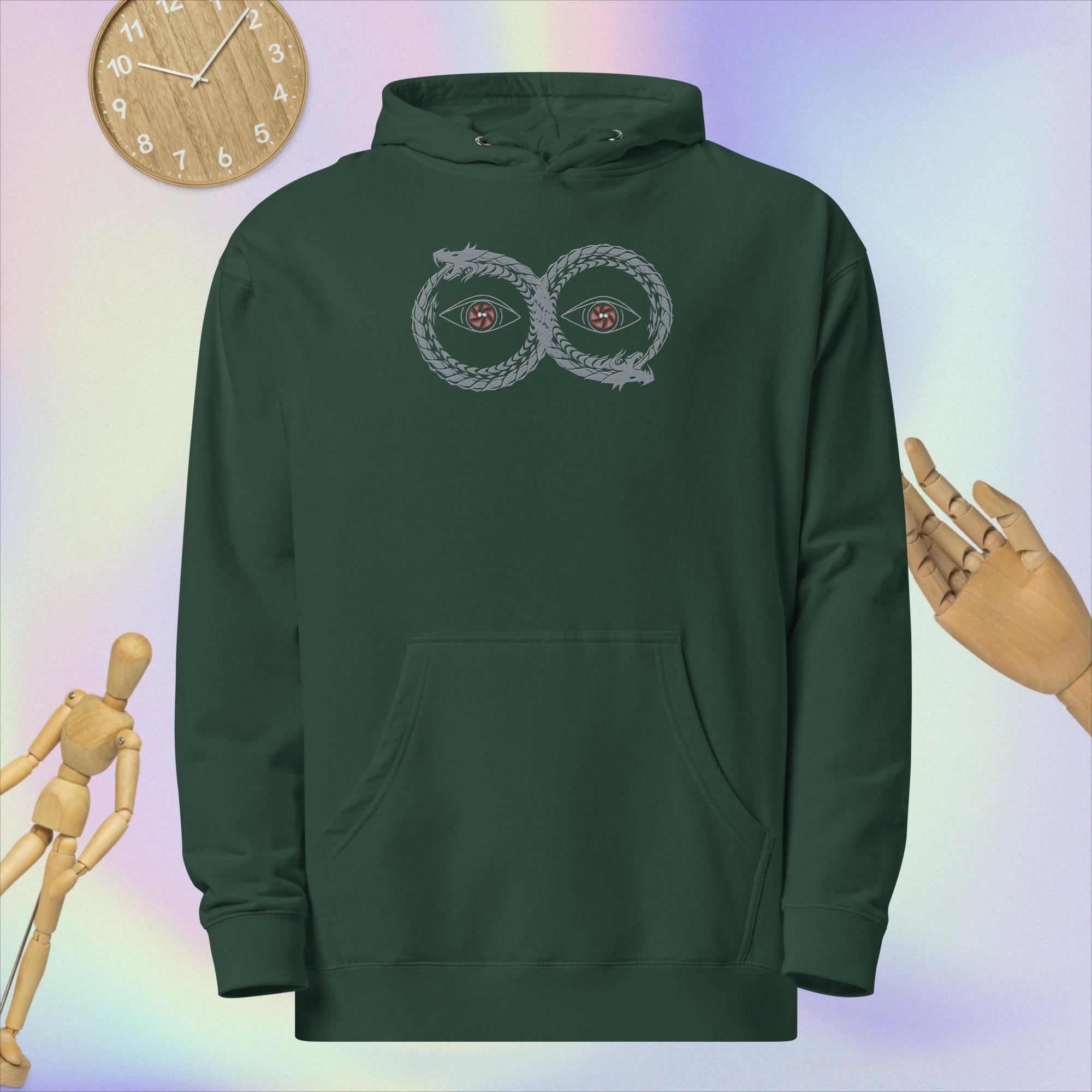 ouroboros vision  midweight hoodie
