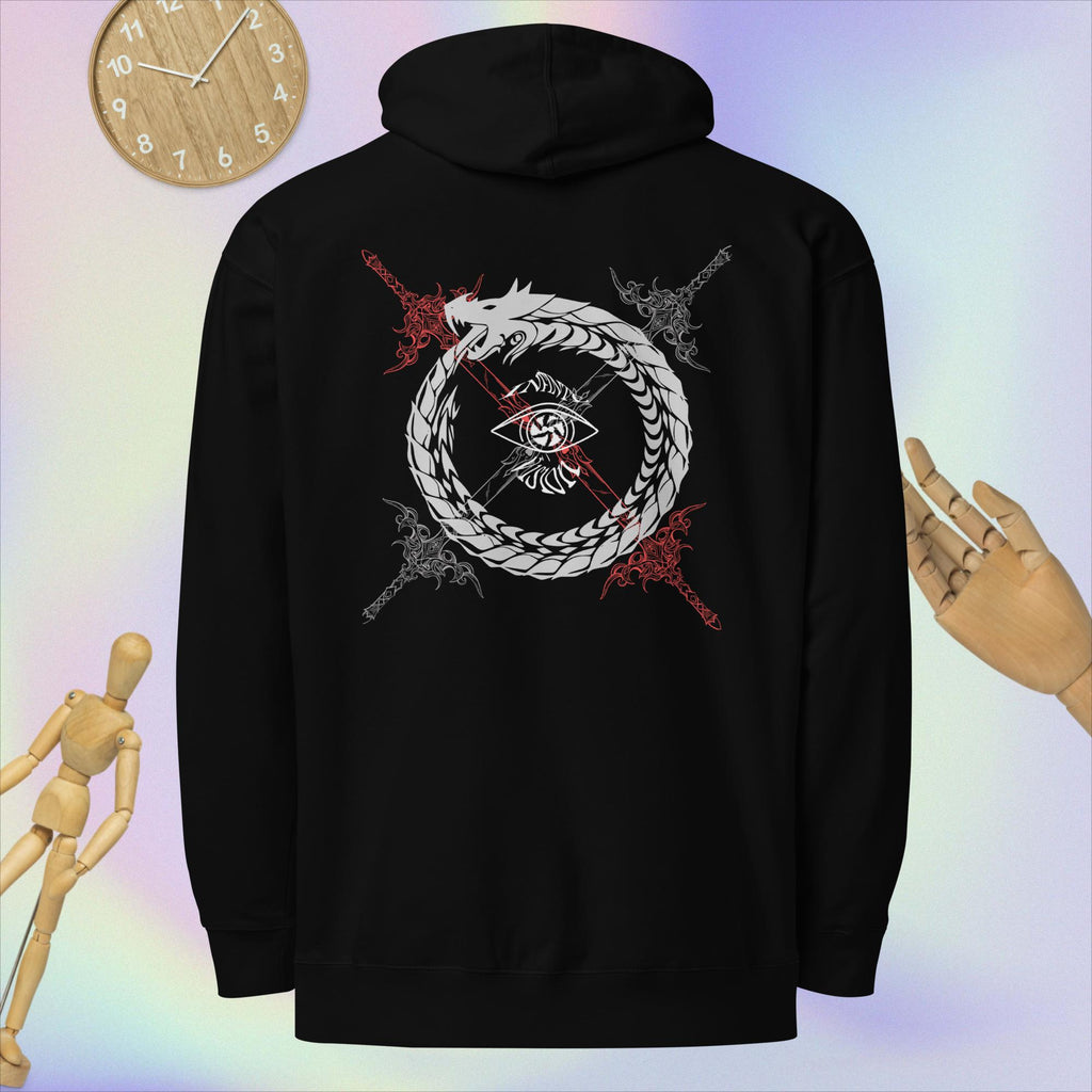 ouroboros vision  midweight hoodie