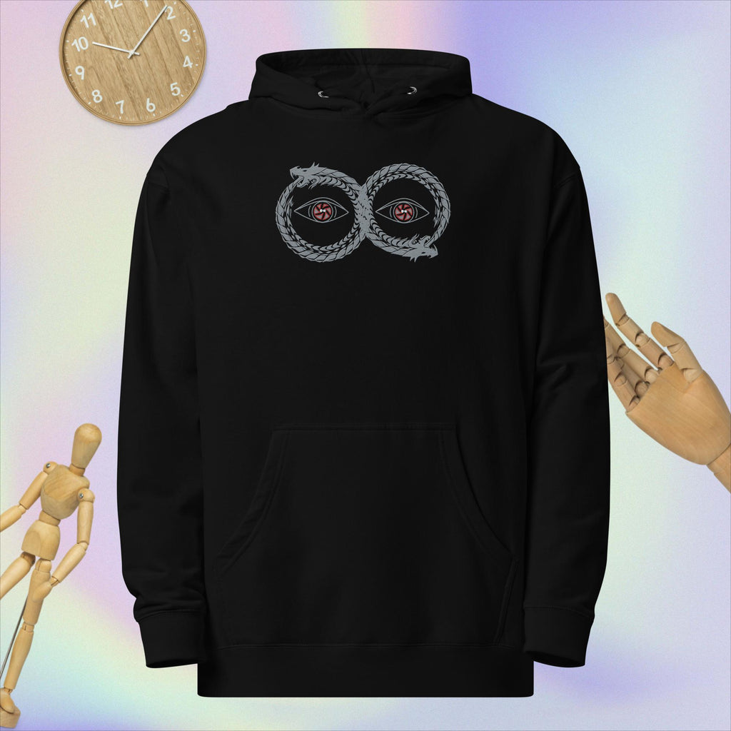 ouroboros vision  midweight hoodie