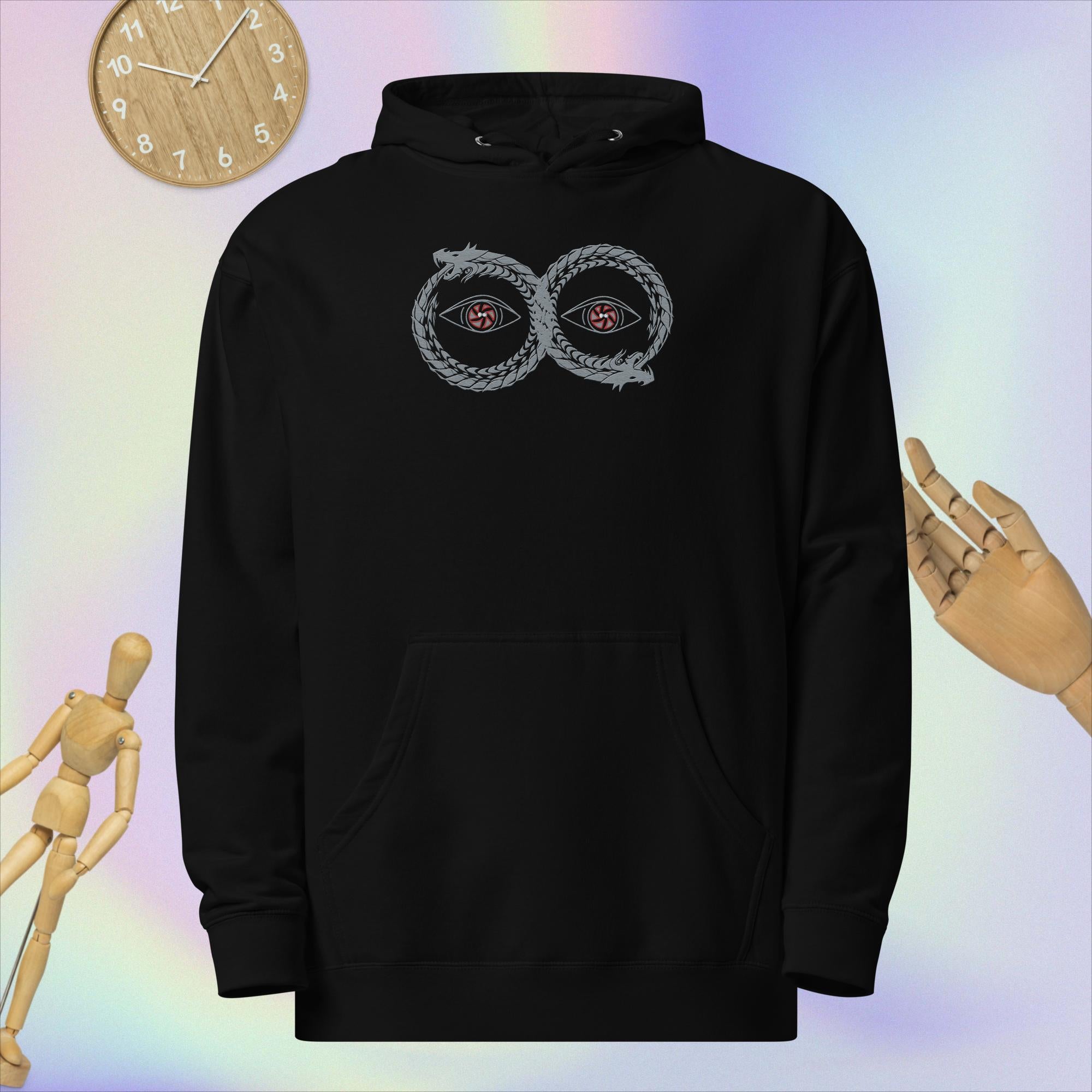 ouroboros vision  midweight hoodie