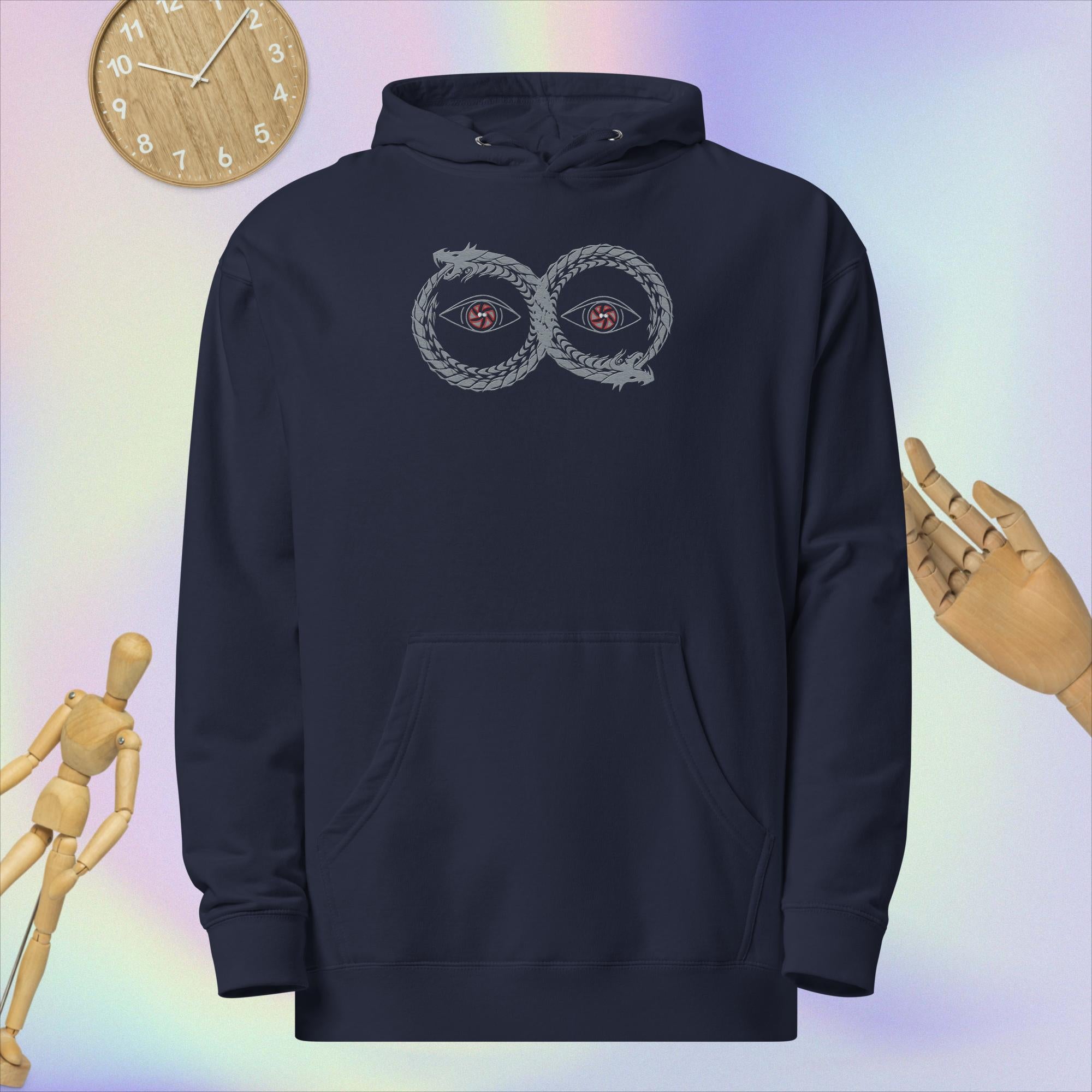 ouroboros vision  midweight hoodie