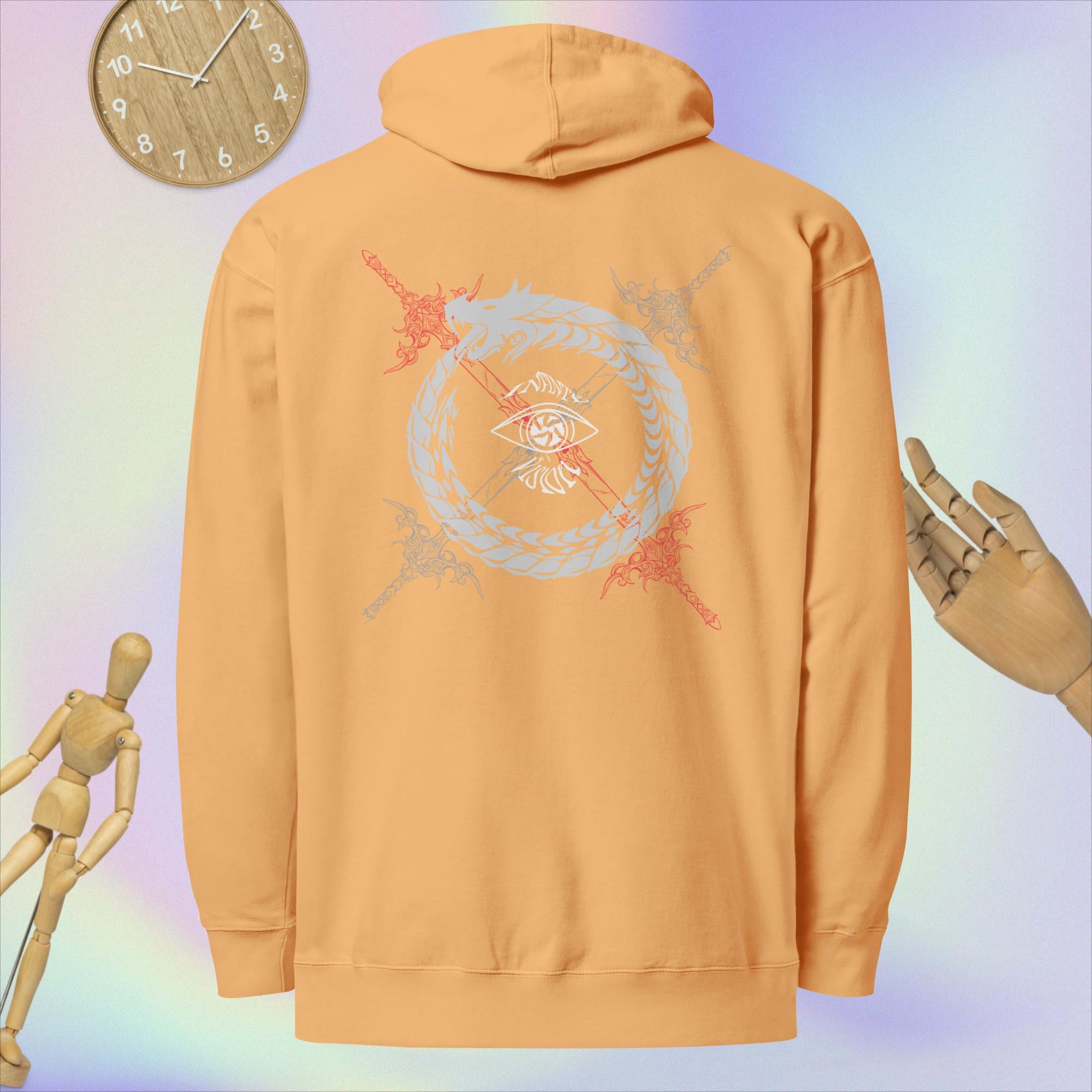 ouroboros vision  midweight hoodie