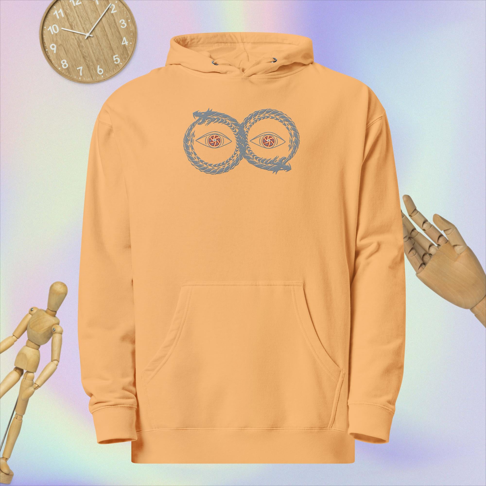 ouroboros vision  midweight hoodie