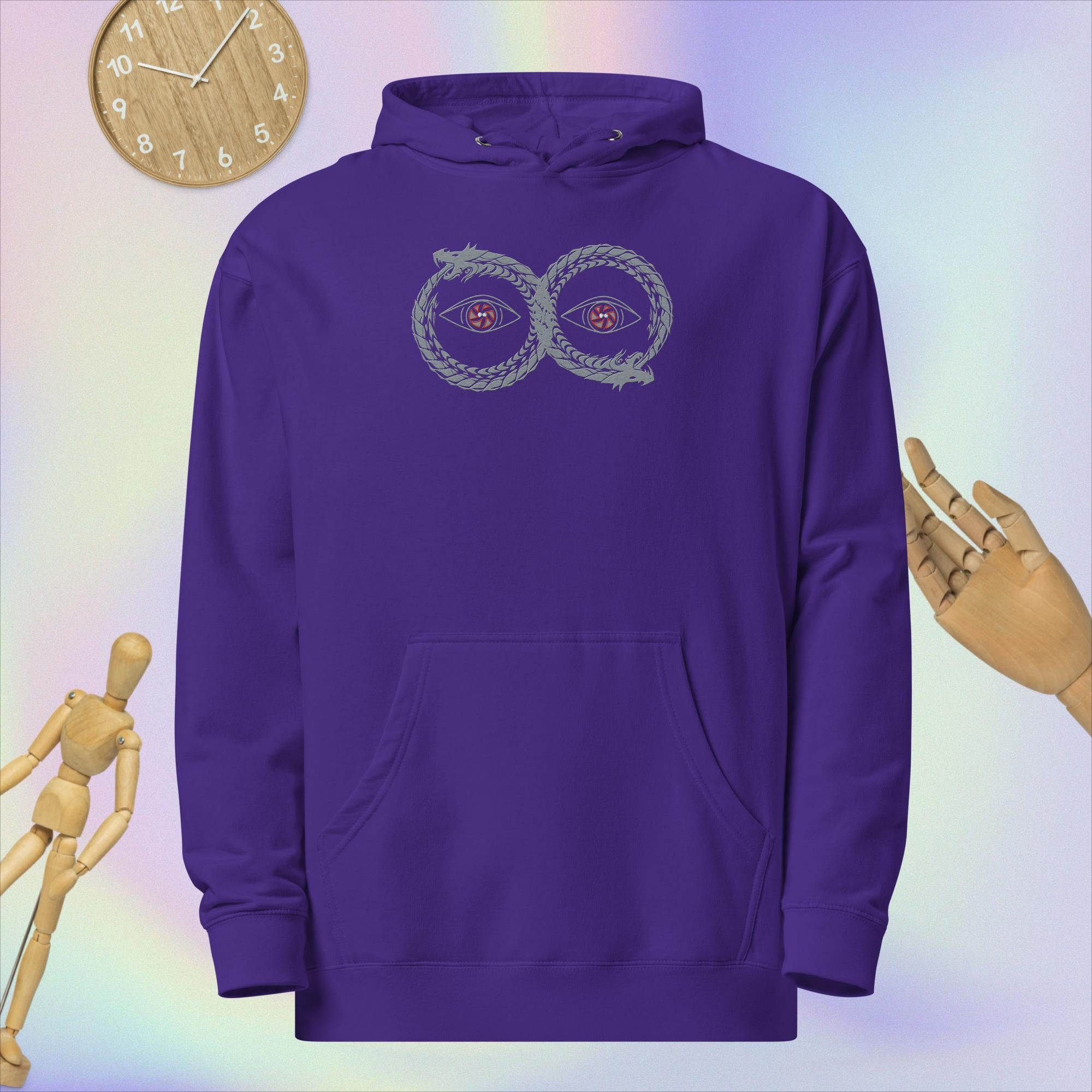 ouroboros vision  midweight hoodie