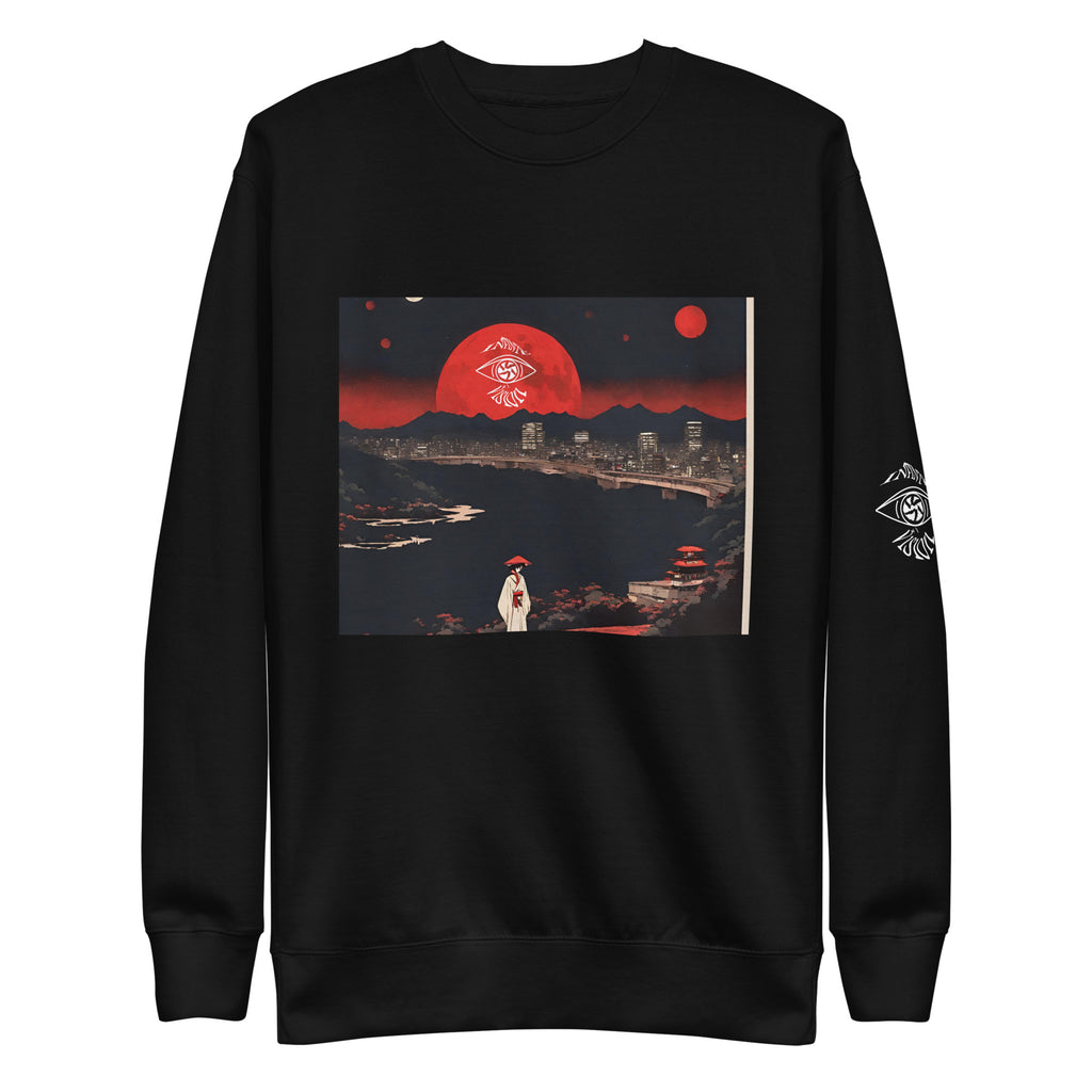 Unisex Red Moon IV Sweater