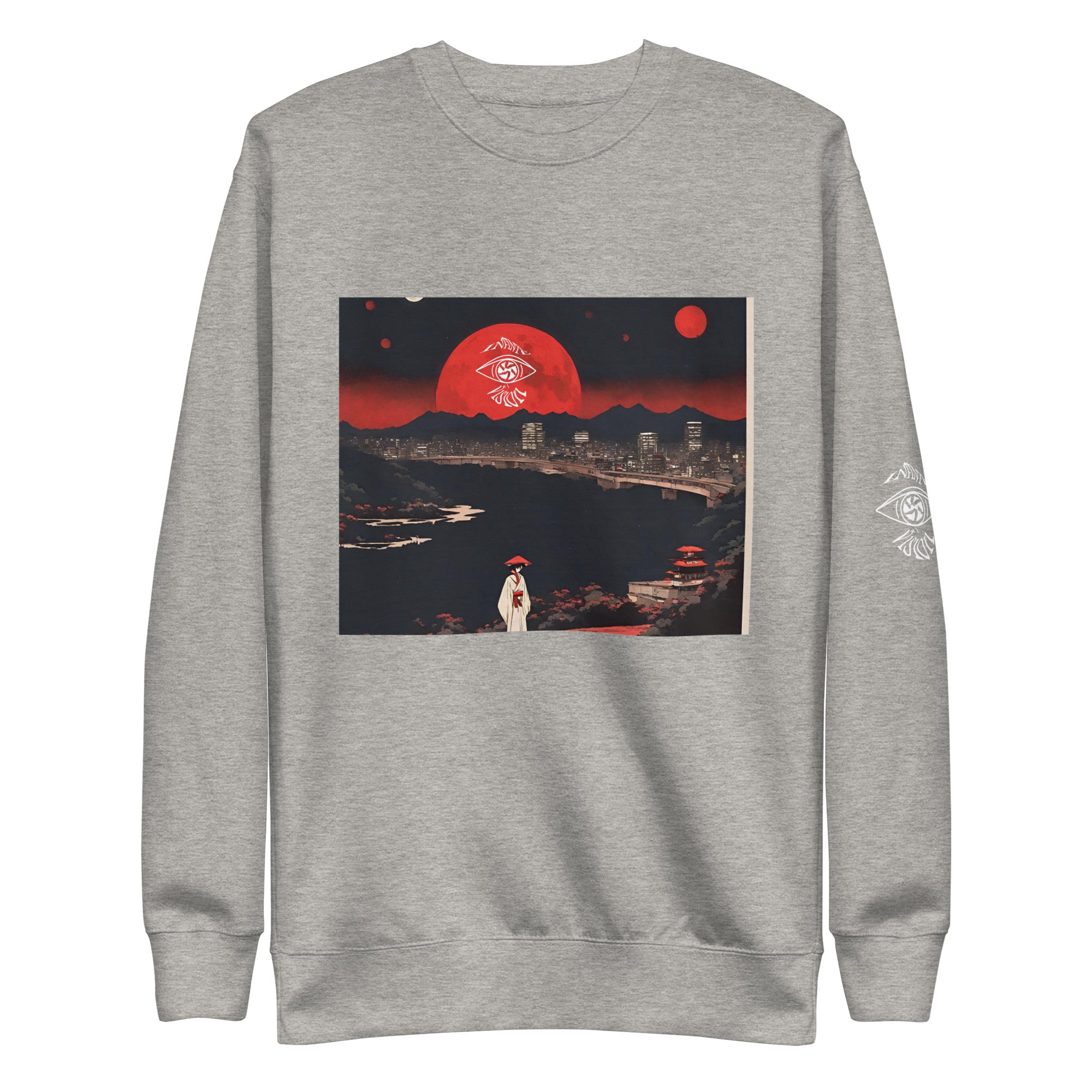 Unisex Red Moon IV Sweater