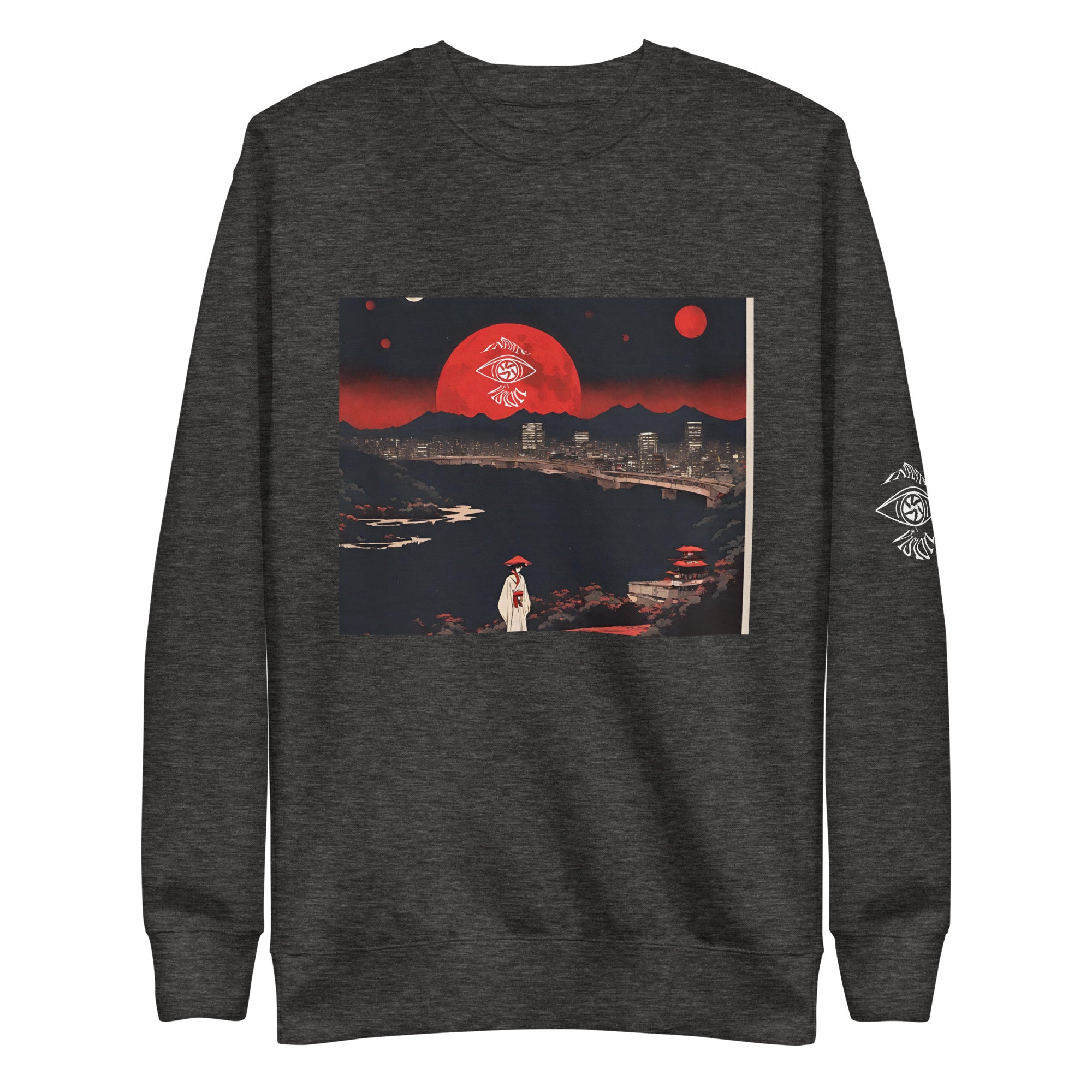 Unisex Red Moon IV Sweater