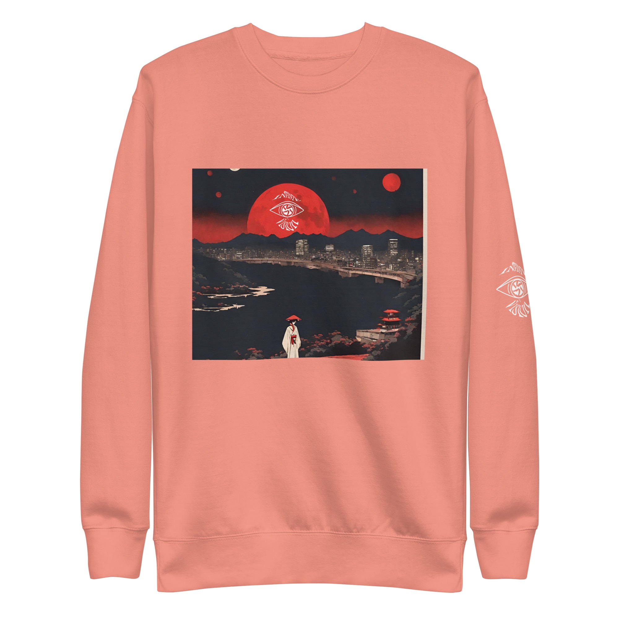 Unisex Red Moon IV Sweater