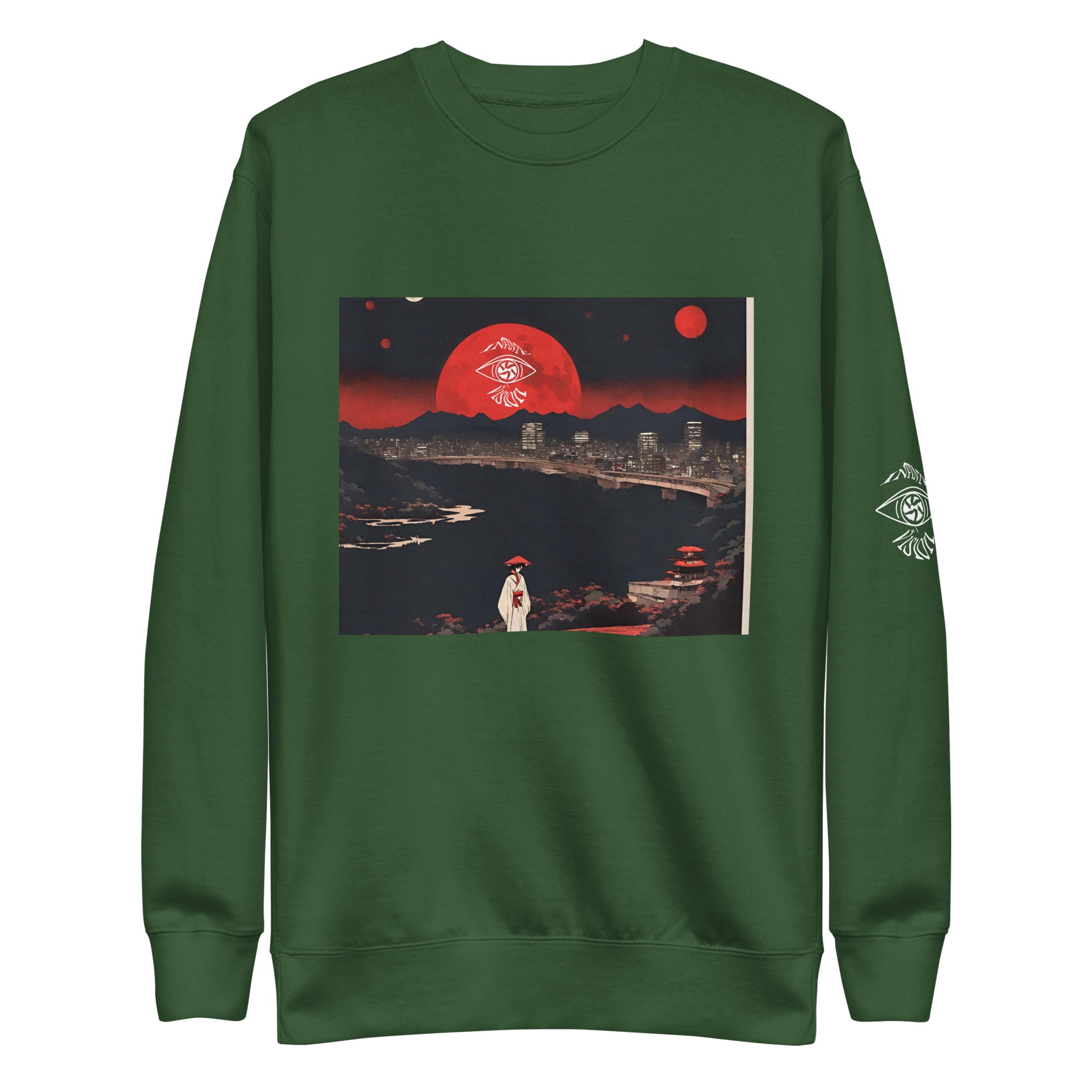 Unisex Red Moon IV Sweater