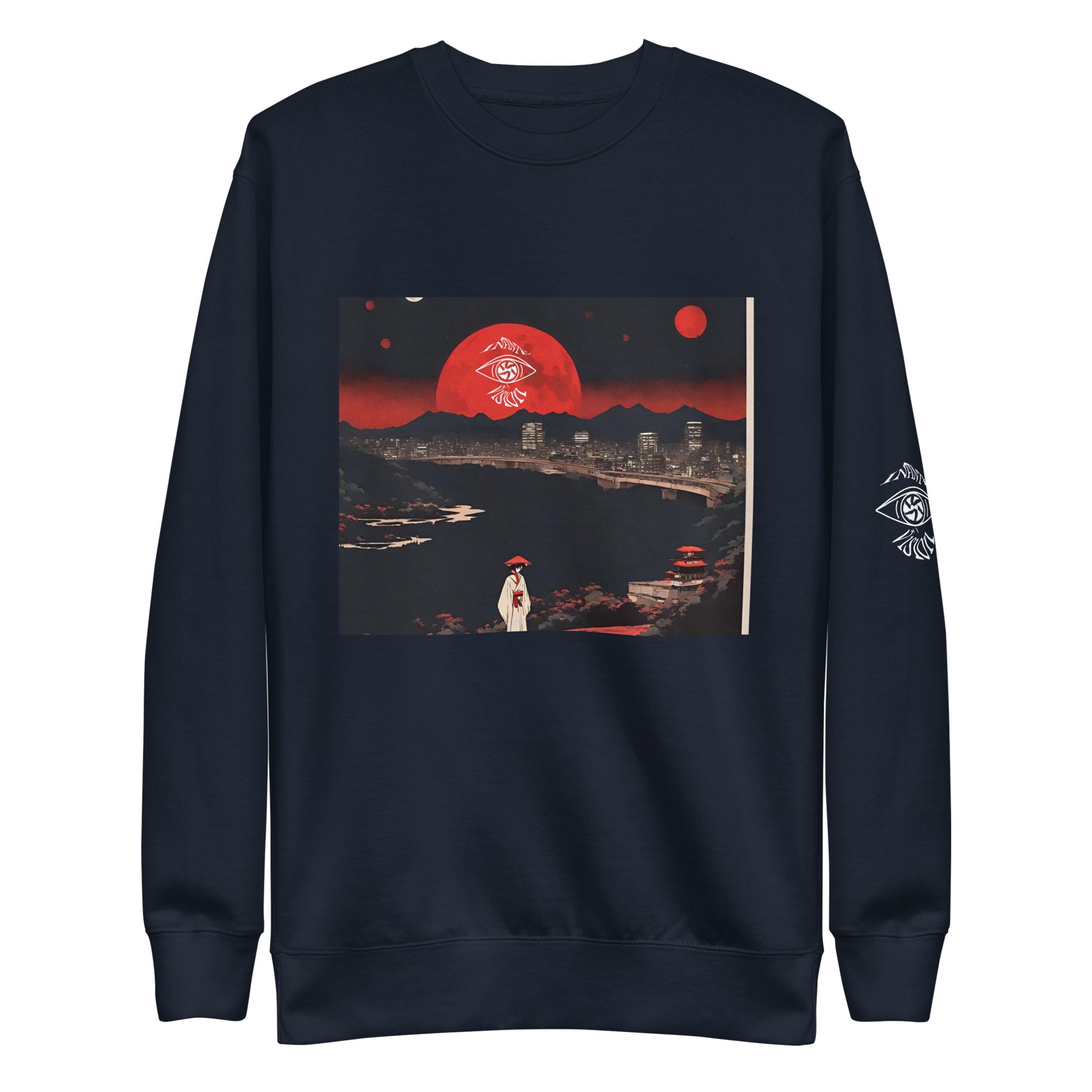 Unisex Red Moon IV Sweater