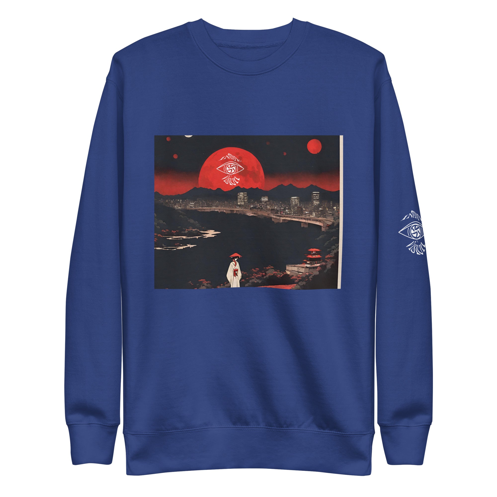 Unisex Red Moon IV Sweater