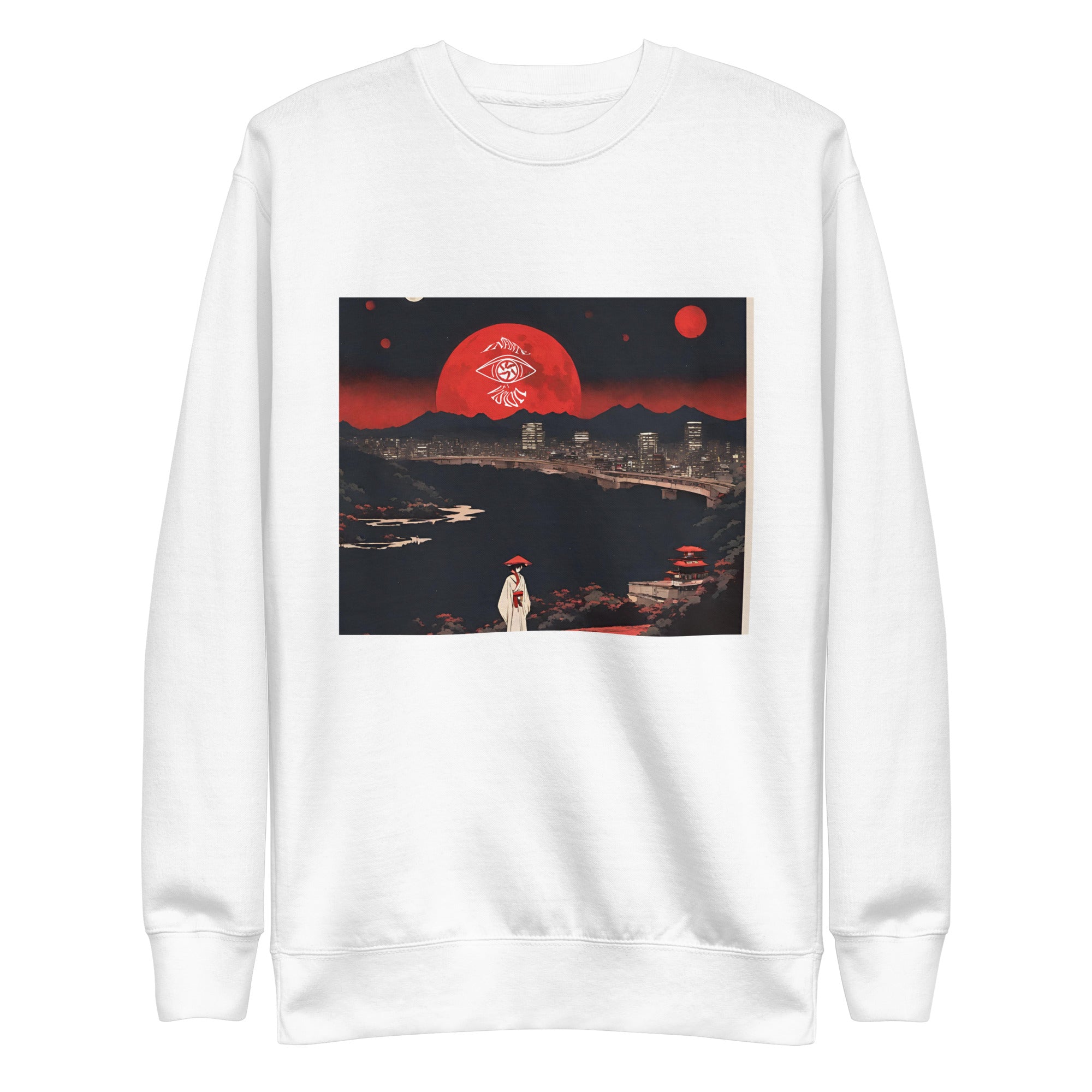 Unisex Red Moon IV Sweater
